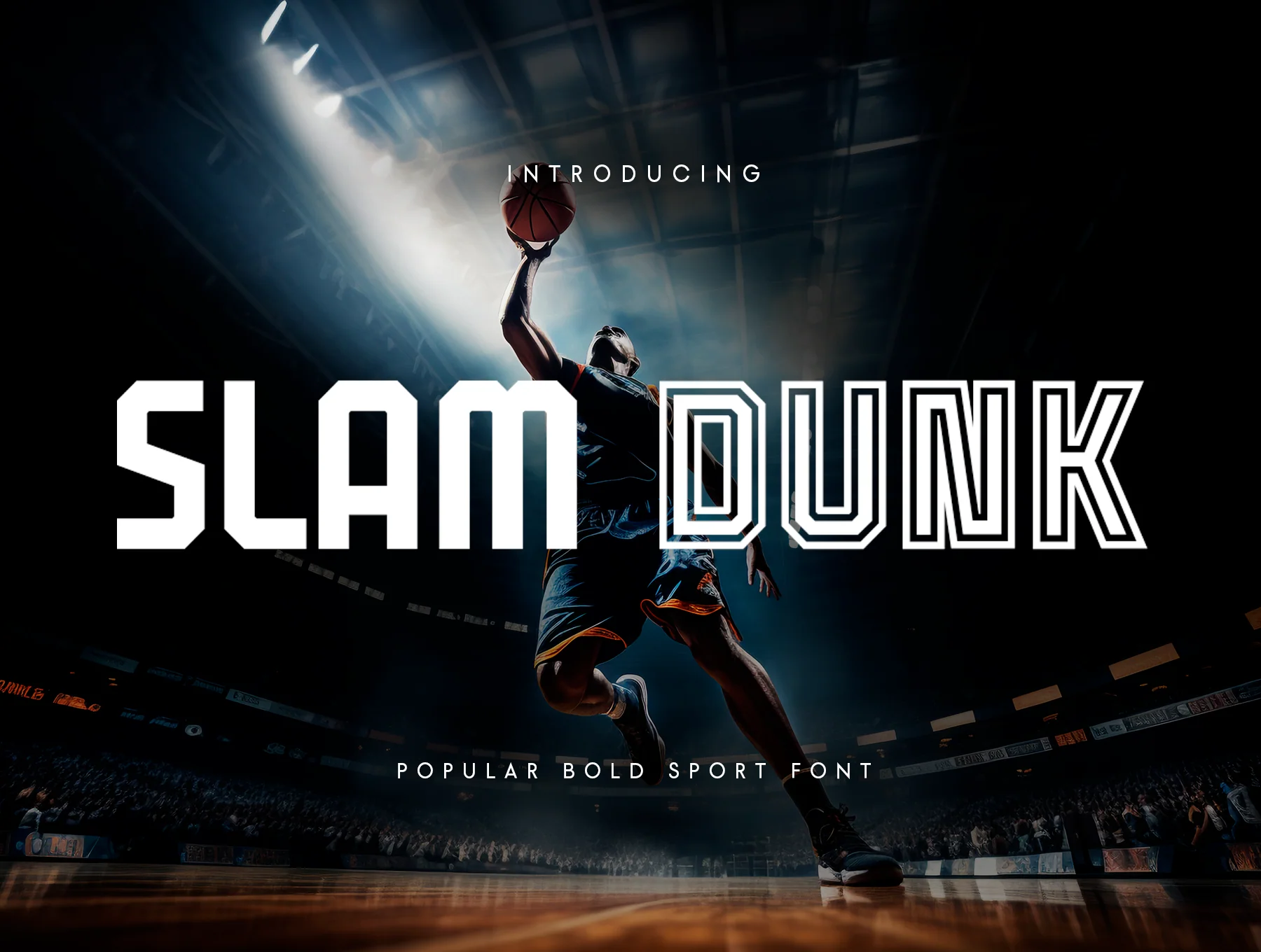 Slam Dunk Font