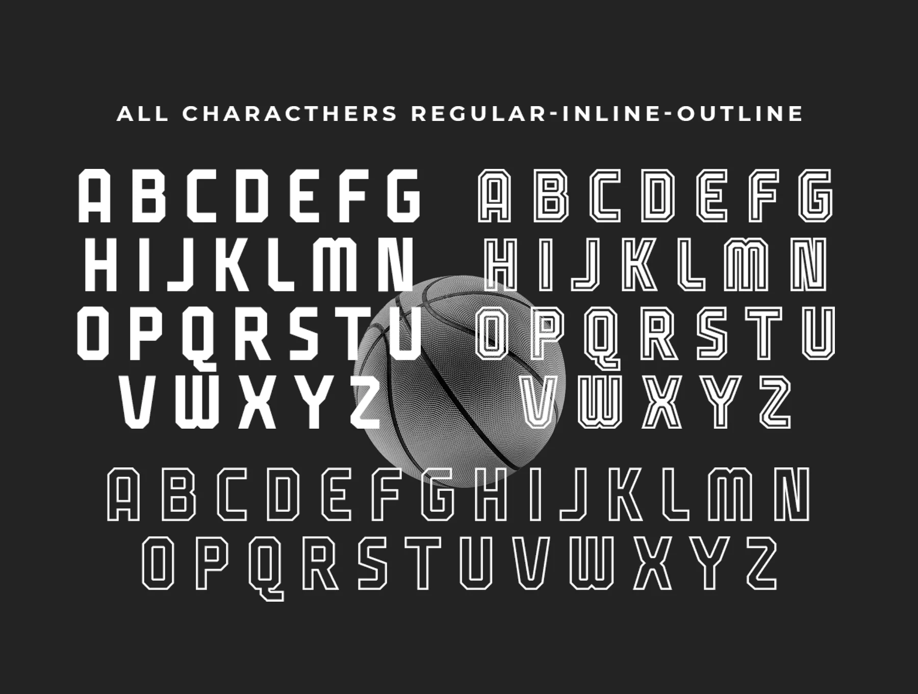 Slam Dunk Font 2