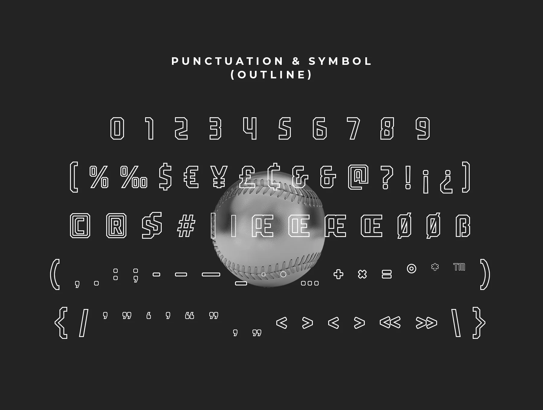 Slam Dunk Font 4