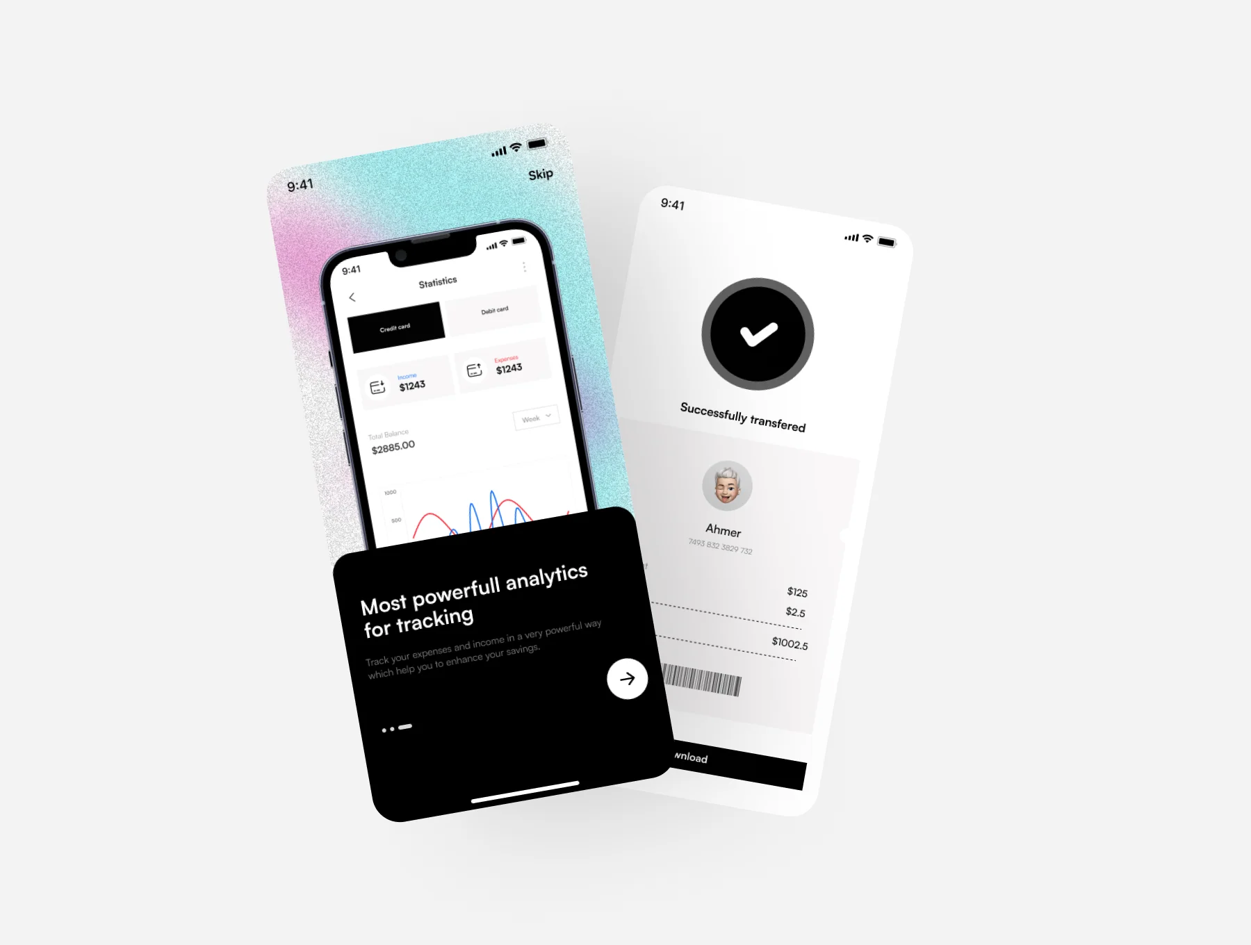 Slashpay - Finance App UI Kit 3
