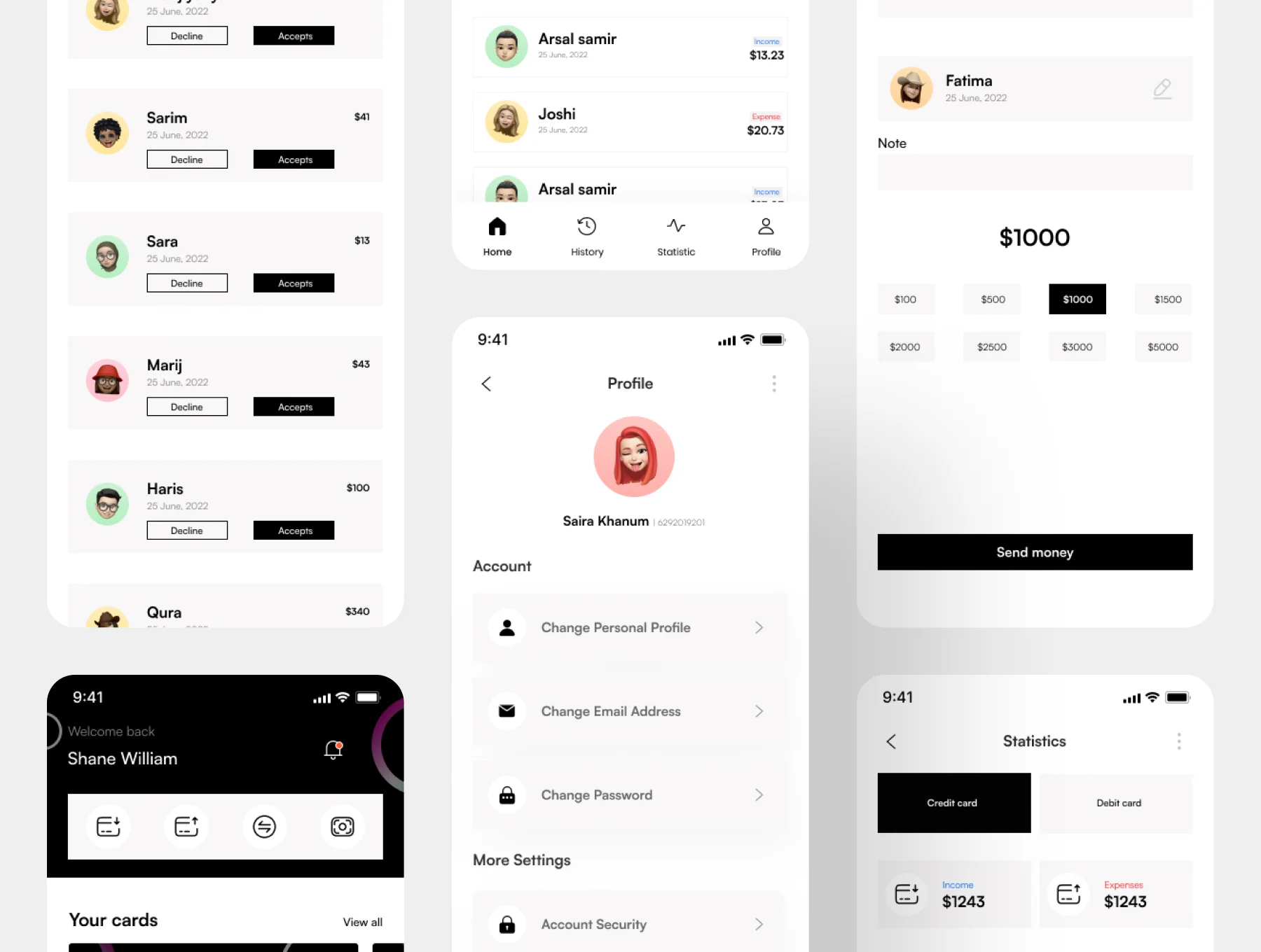 Slashpay - Finance App UI Kit 5