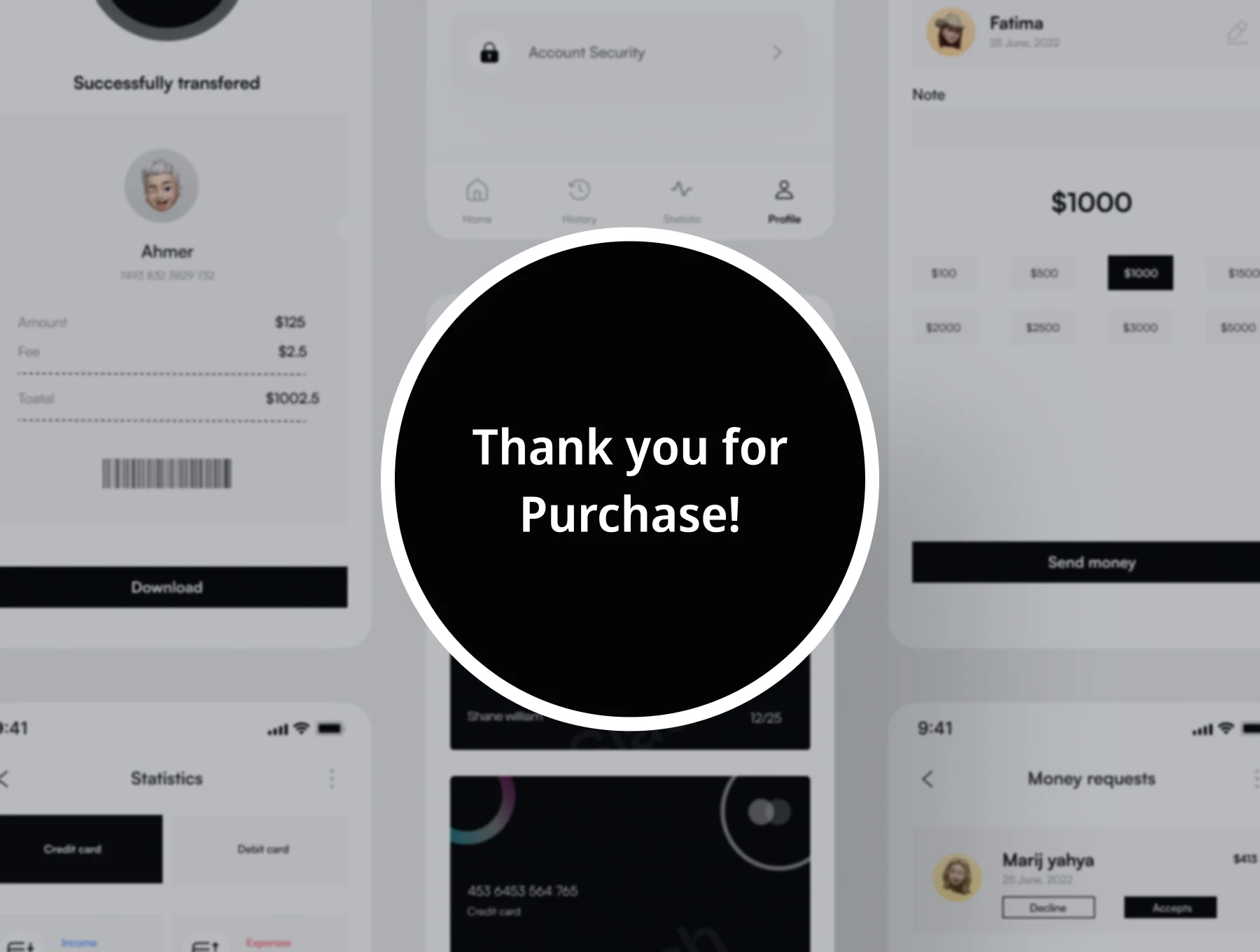 Slashpay - Finance App UI Kit 6