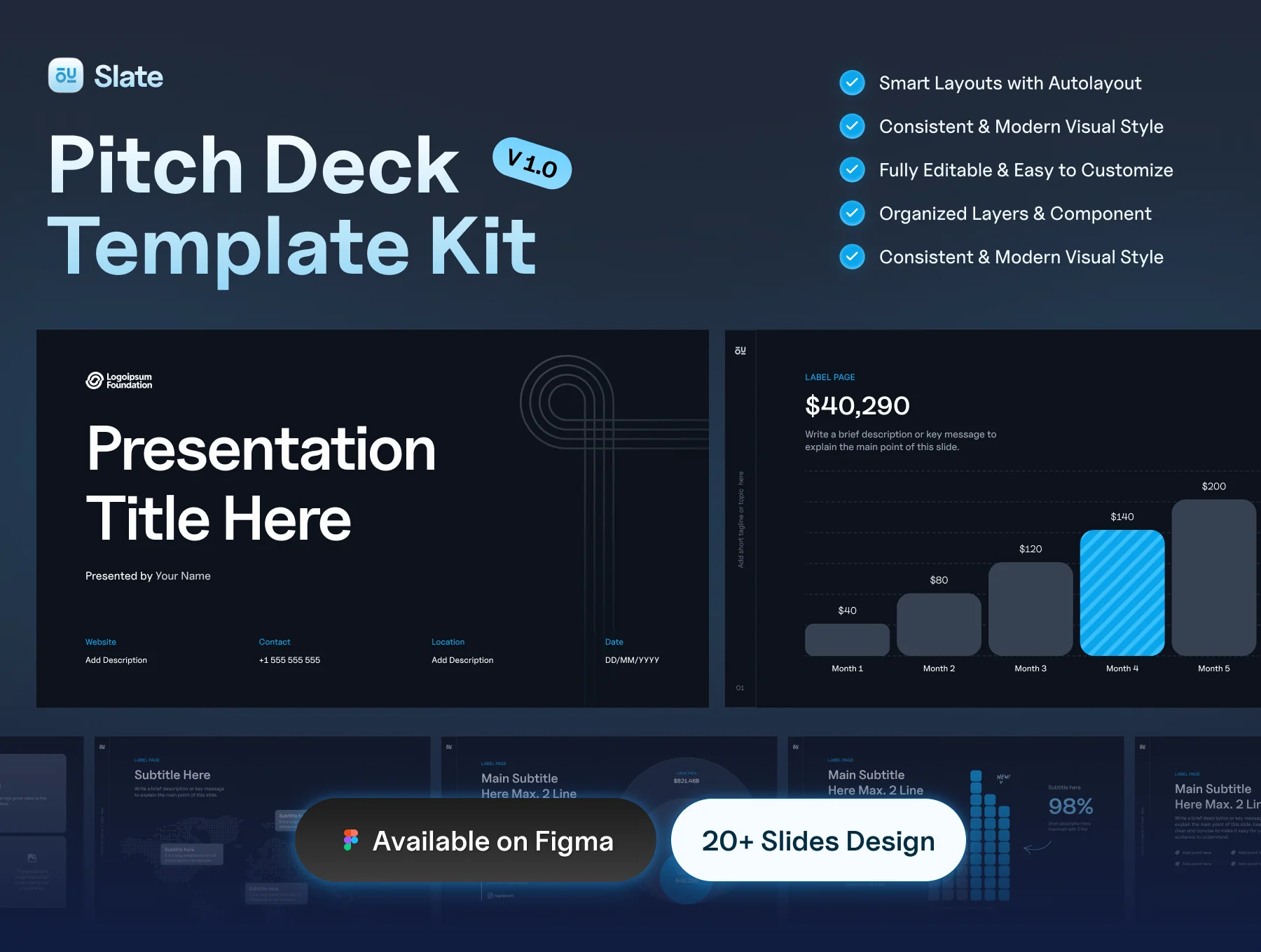 Slate Pitch Deck Kit