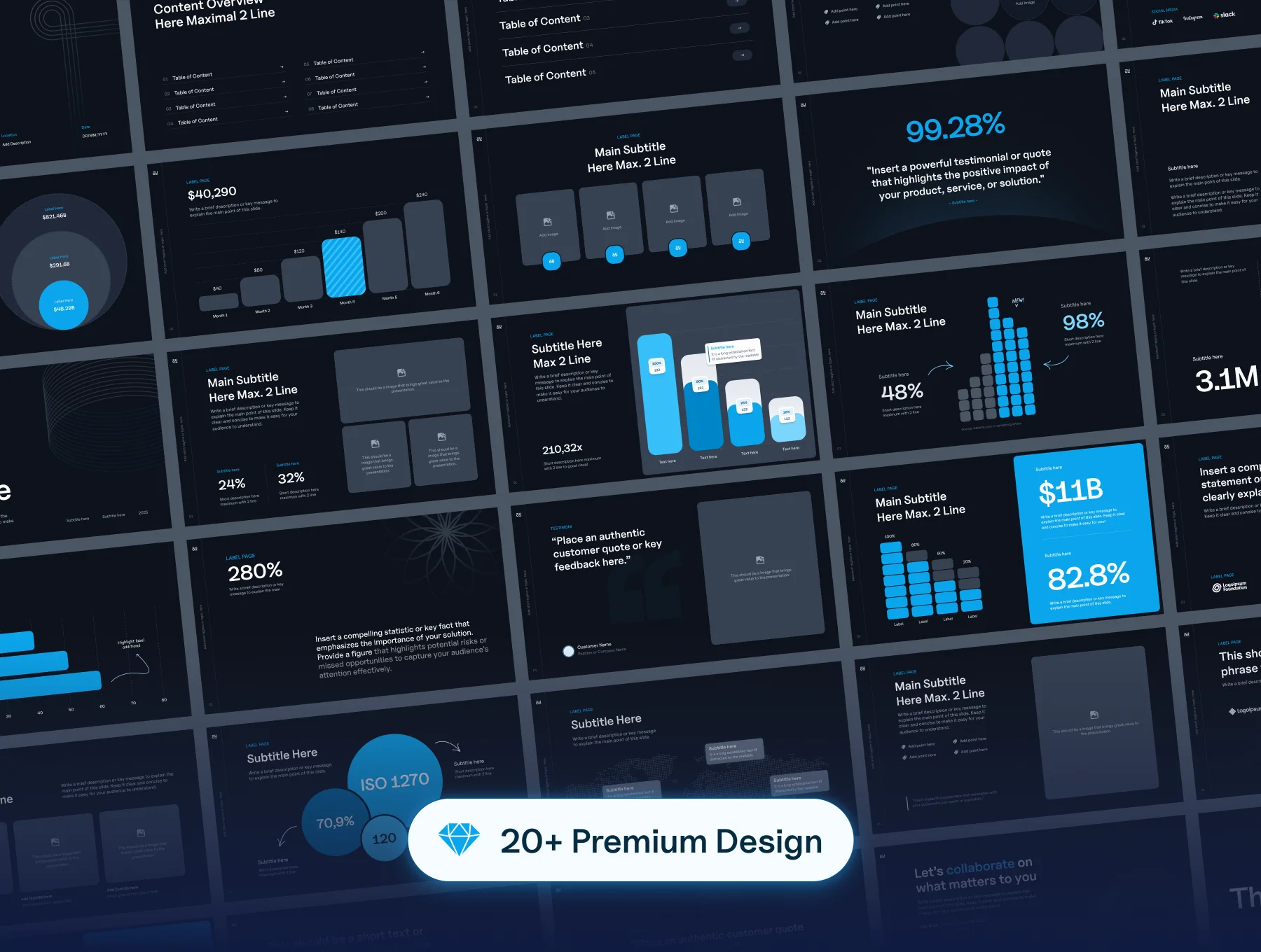 Slate Pitch Deck Kit 2