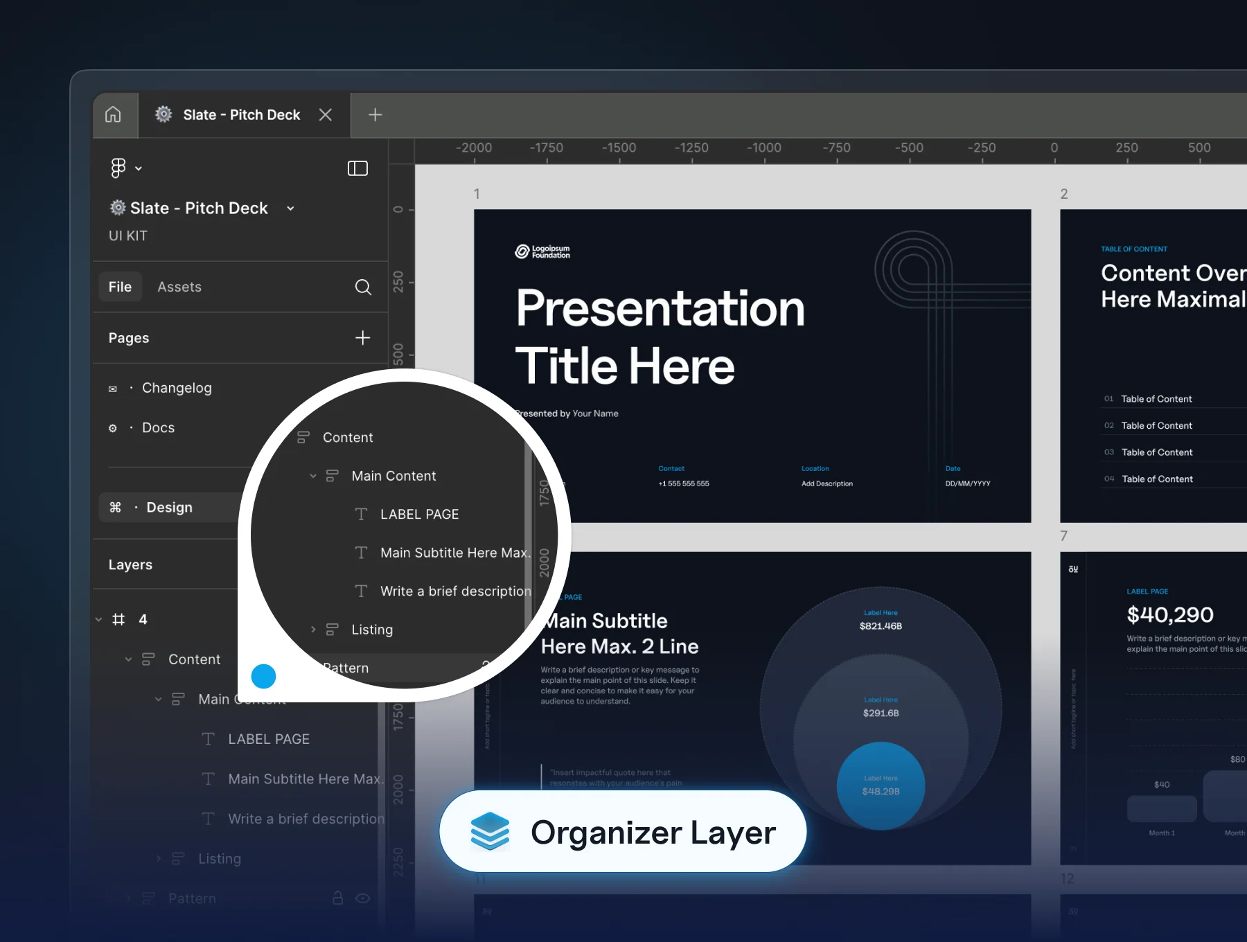 Slate Pitch Deck Kit 3