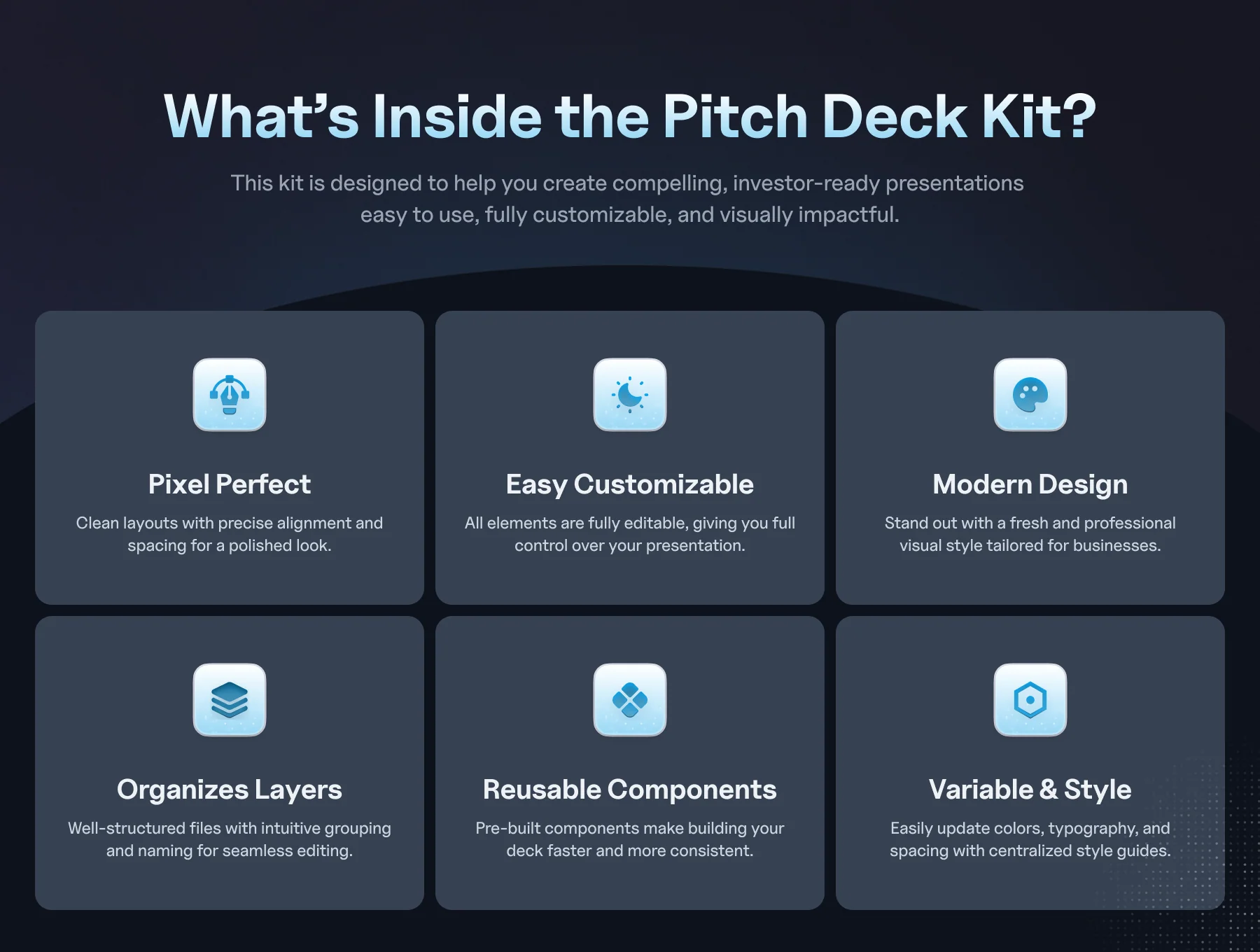 Slate Pitch Deck Kit 6
