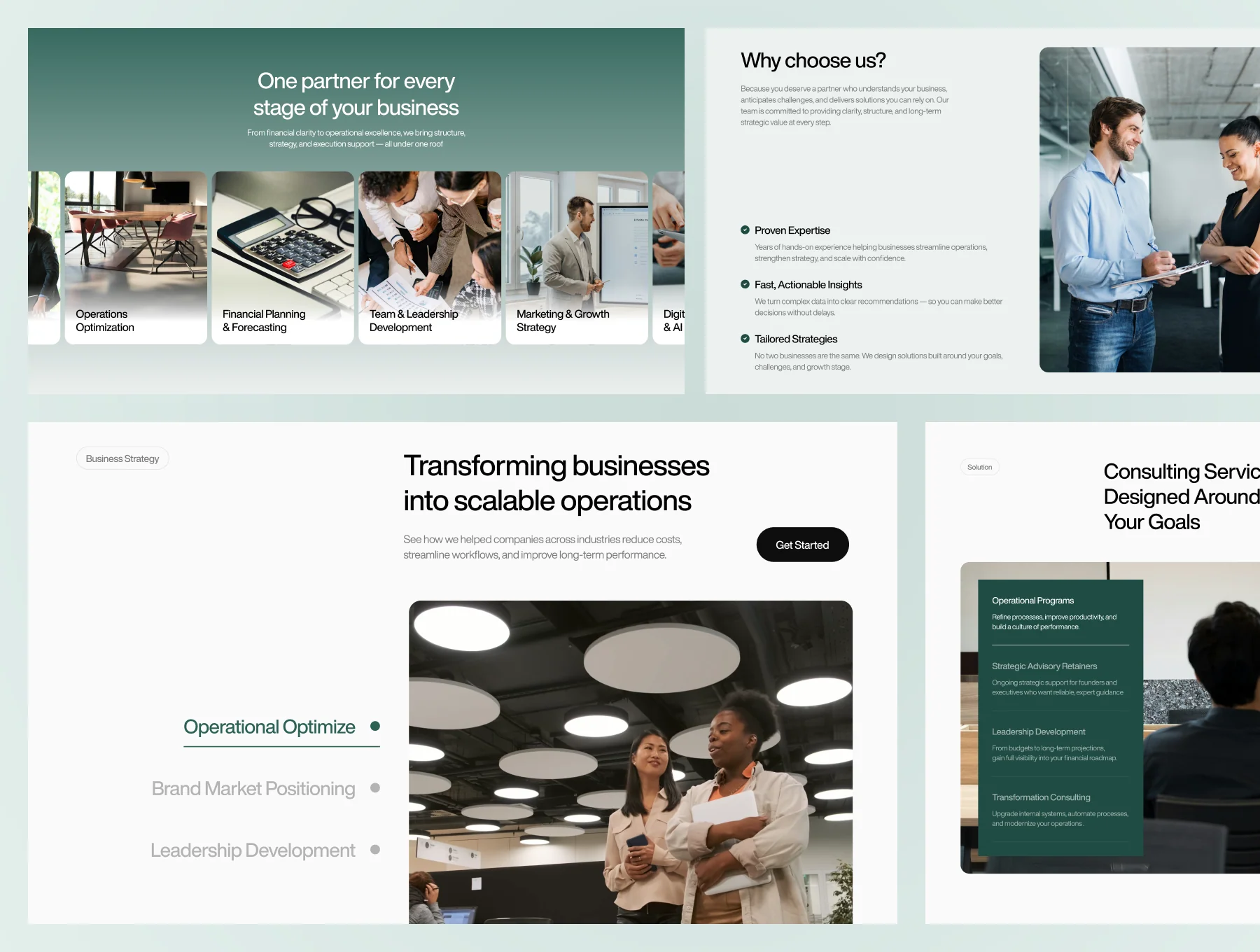 Slavion – Startup, Business, Consulting & Coaching Website 3