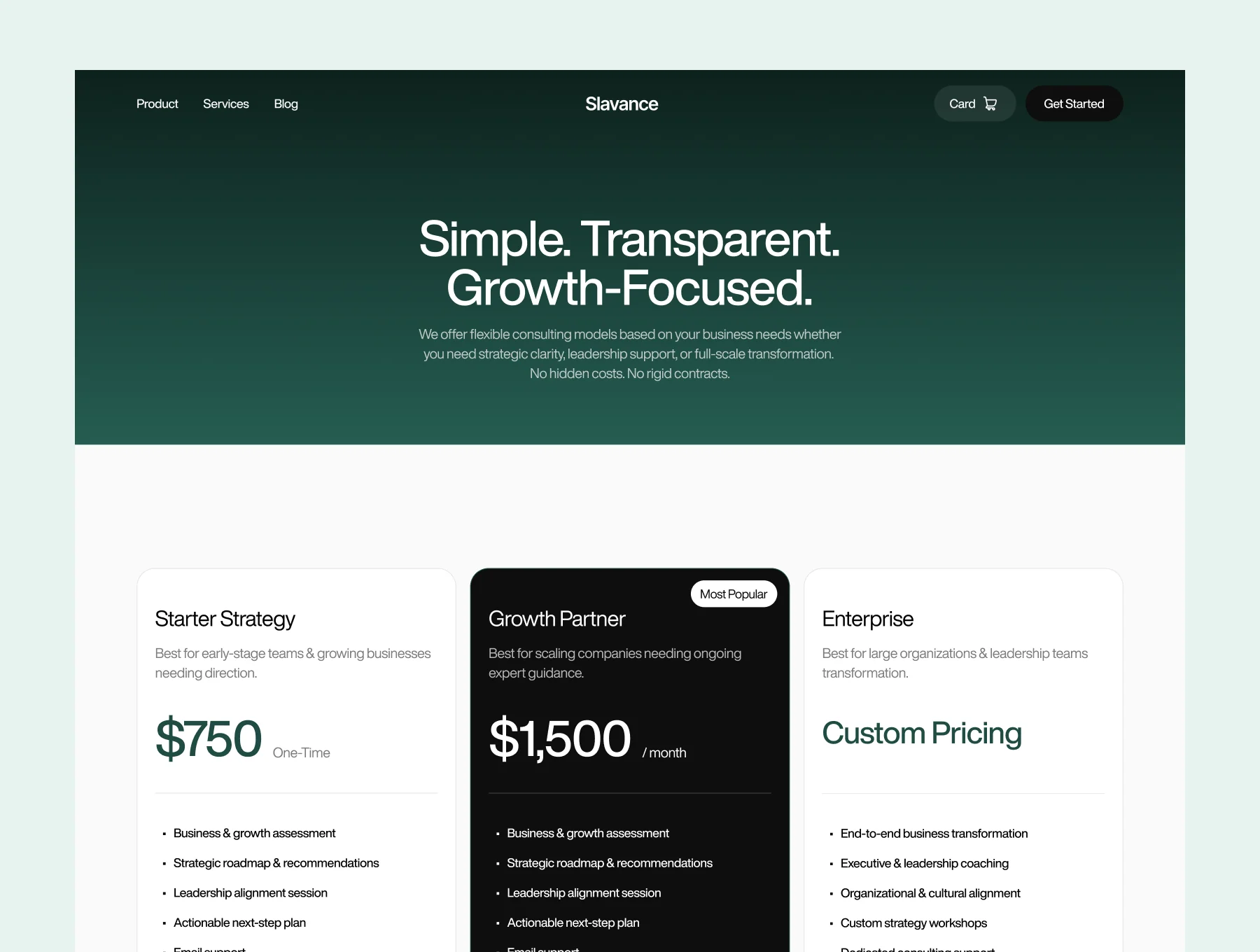 Slavion – Startup, Business, Consulting & Coaching Website 5
