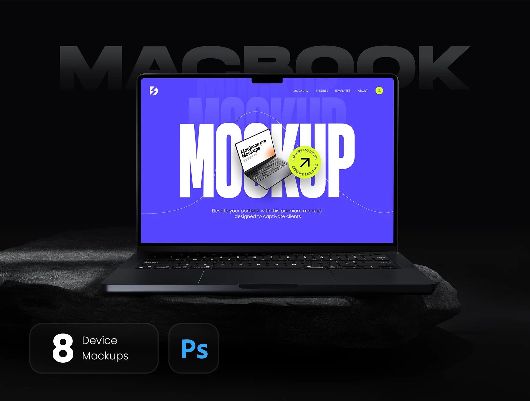 Sleek Apple Device Mockup Bundle