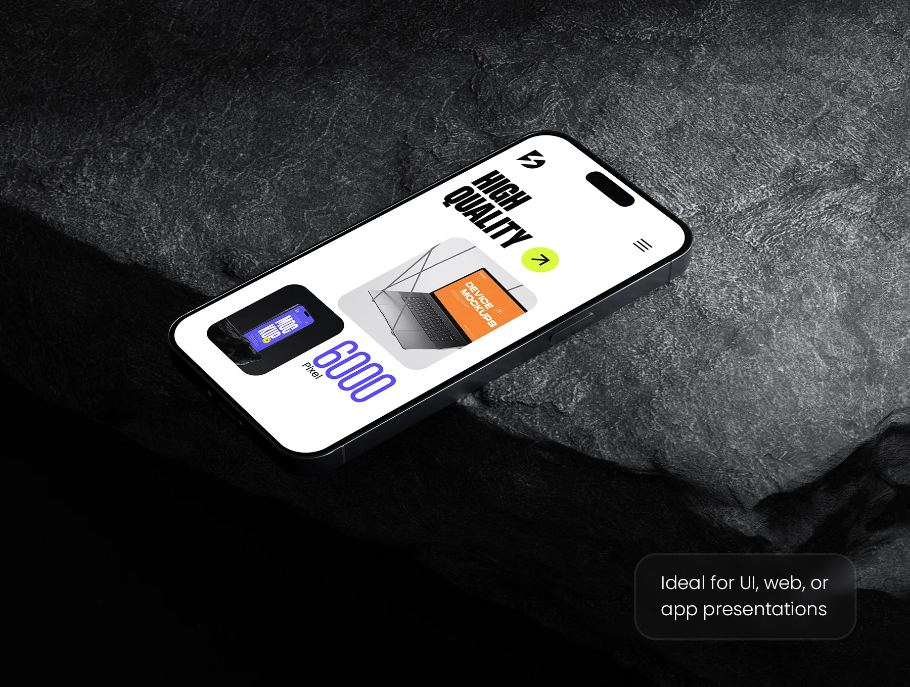 Sleek Apple Device Mockup Bundle 5