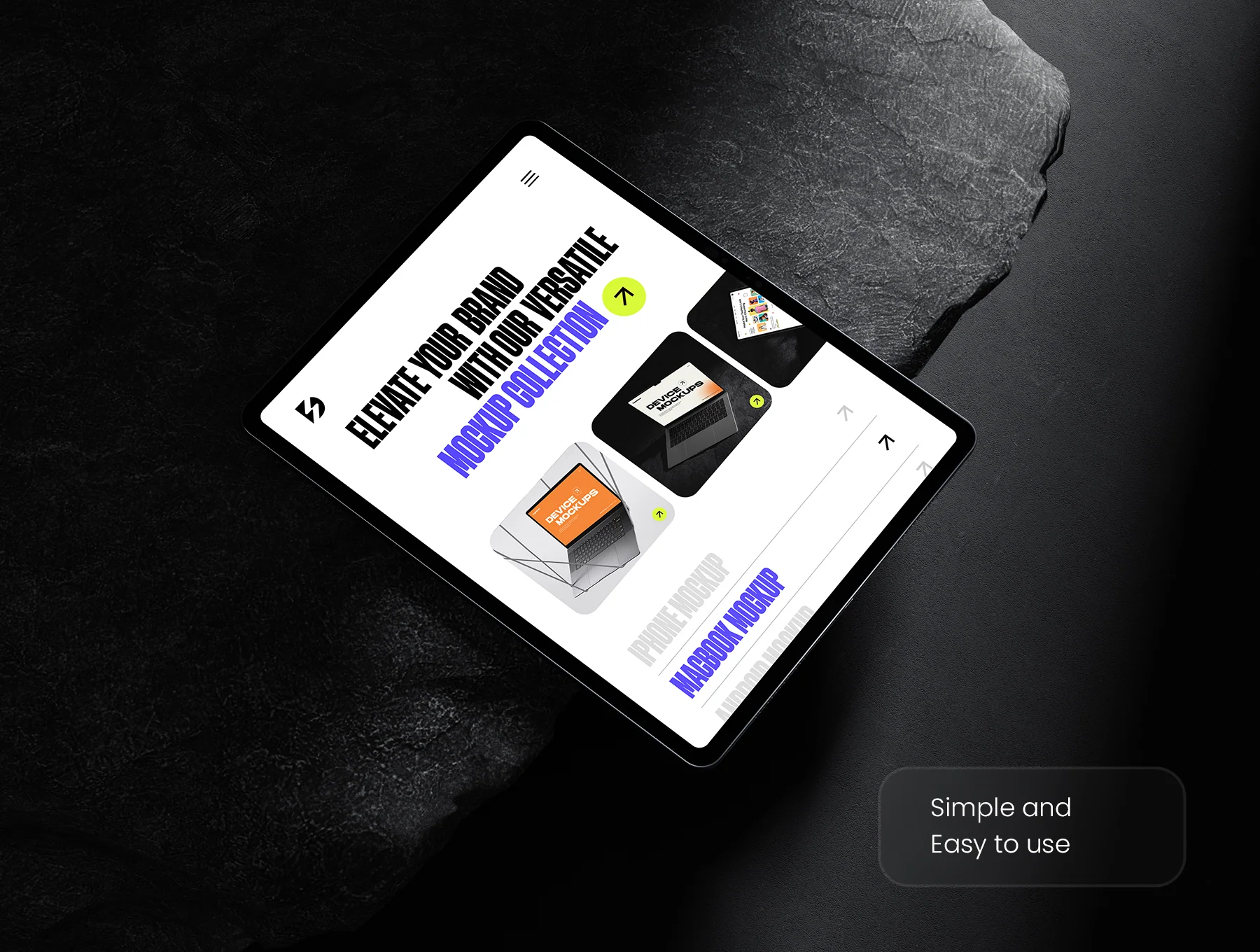 Sleek Apple Device Mockup Bundle 6
