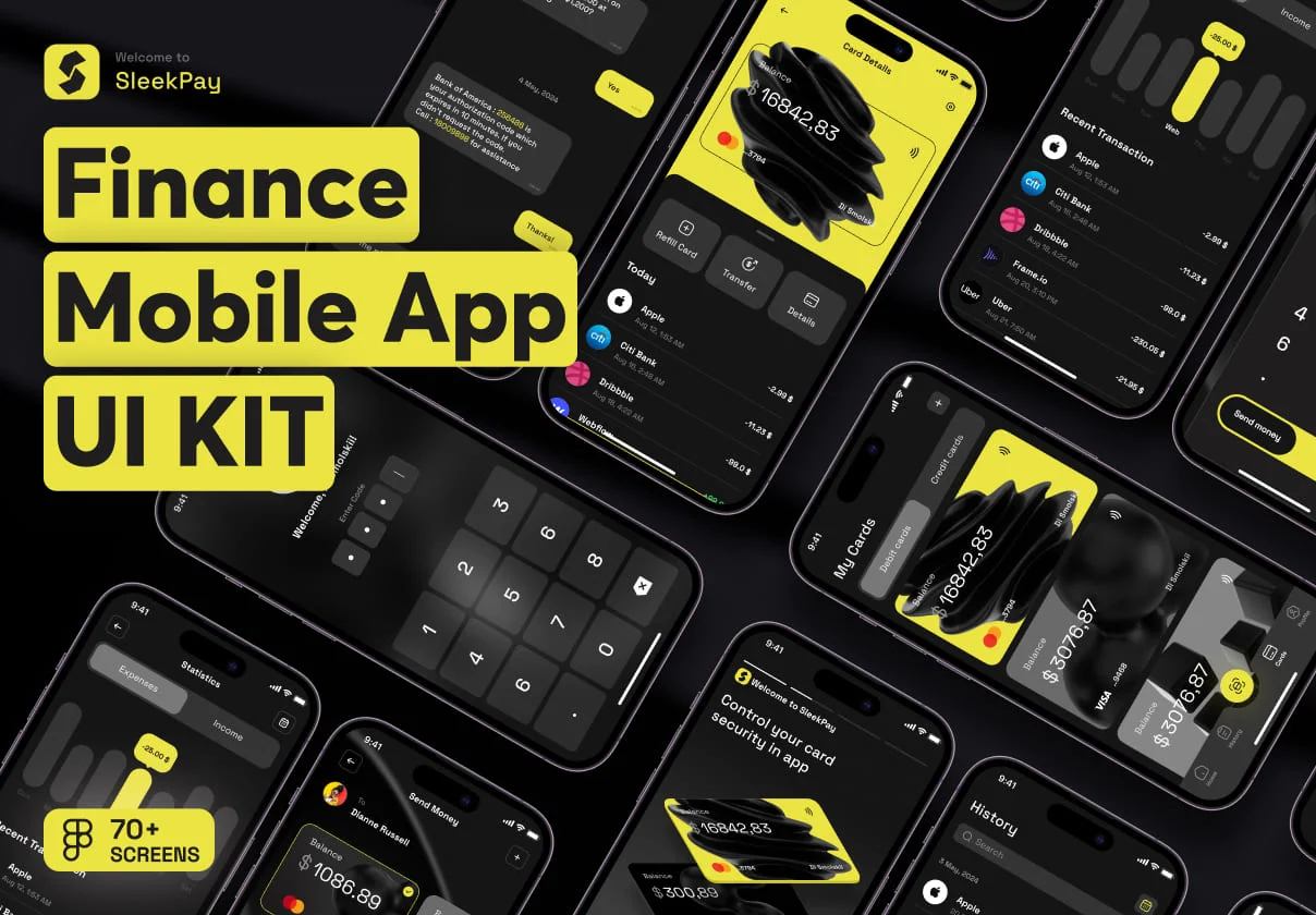 SleekPay - Finance Mobile App