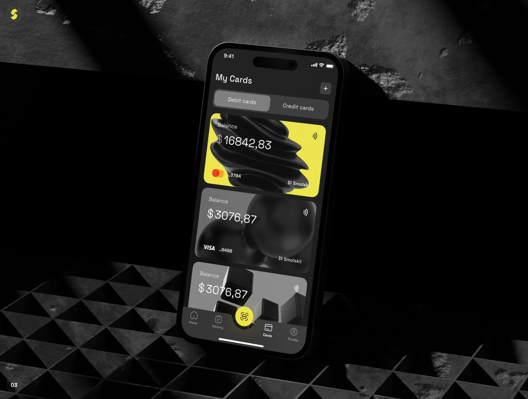 SleekPay - Finance Mobile App 4