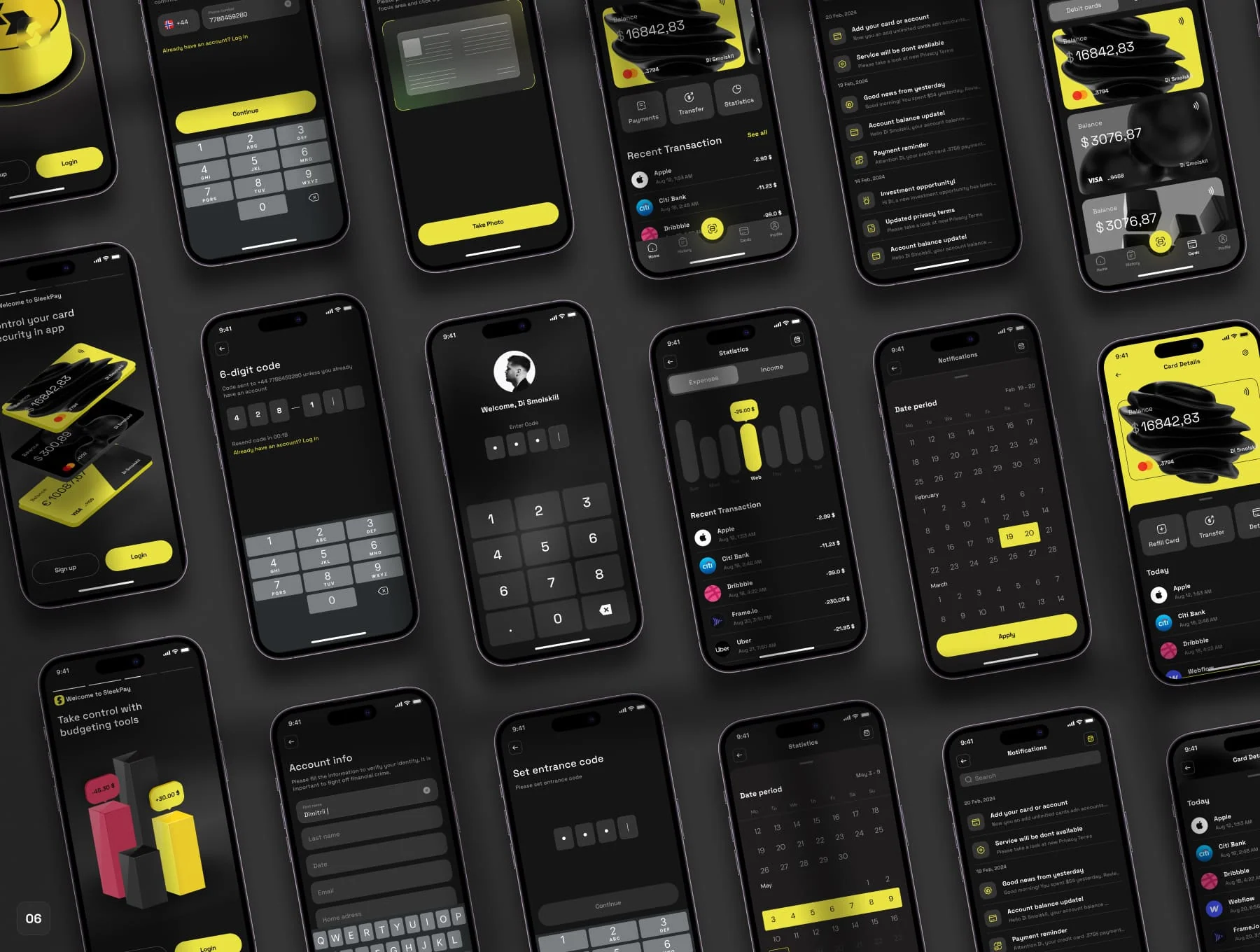 SleekPay - Finance Mobile App 7