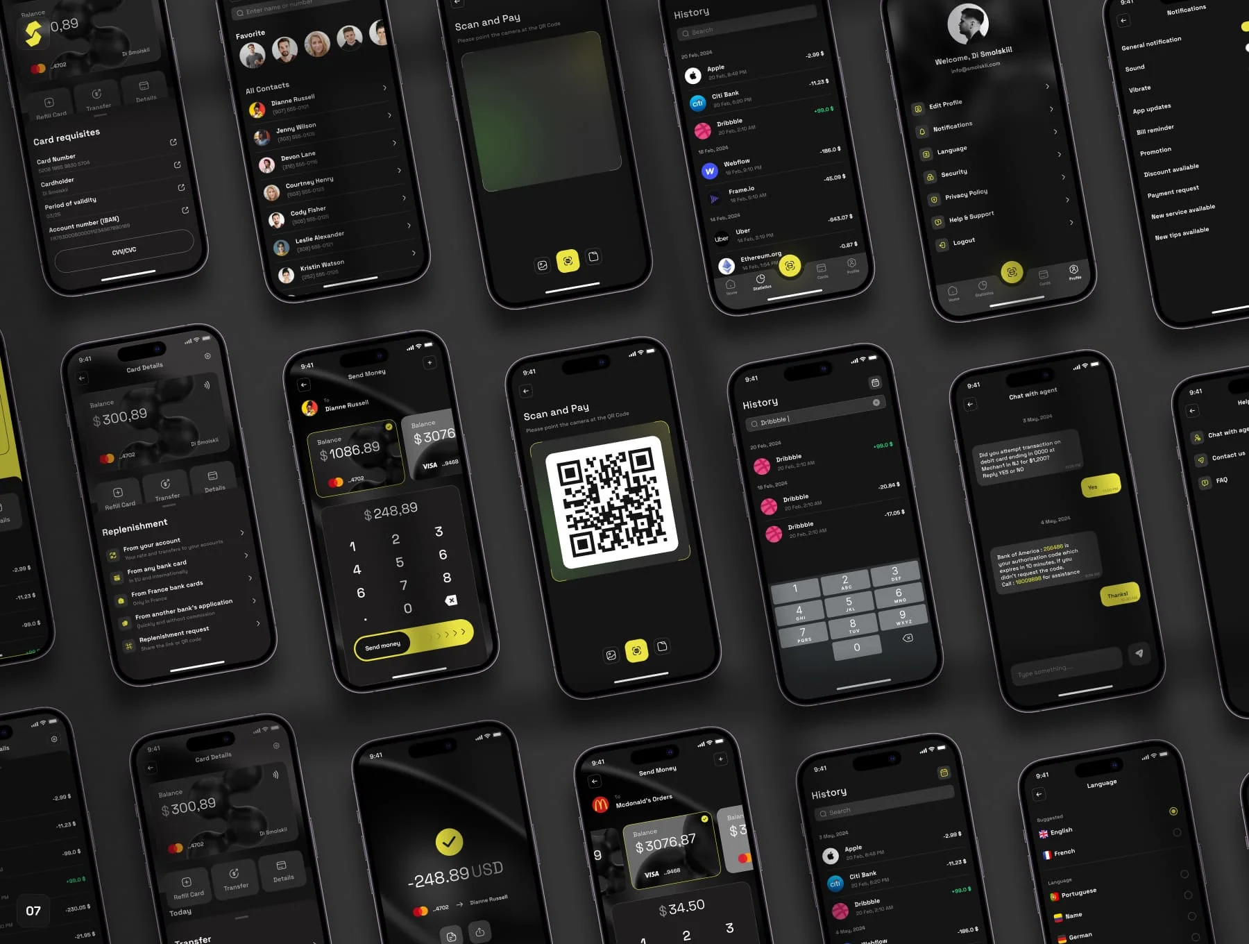 SleekPay - Finance Mobile App 8