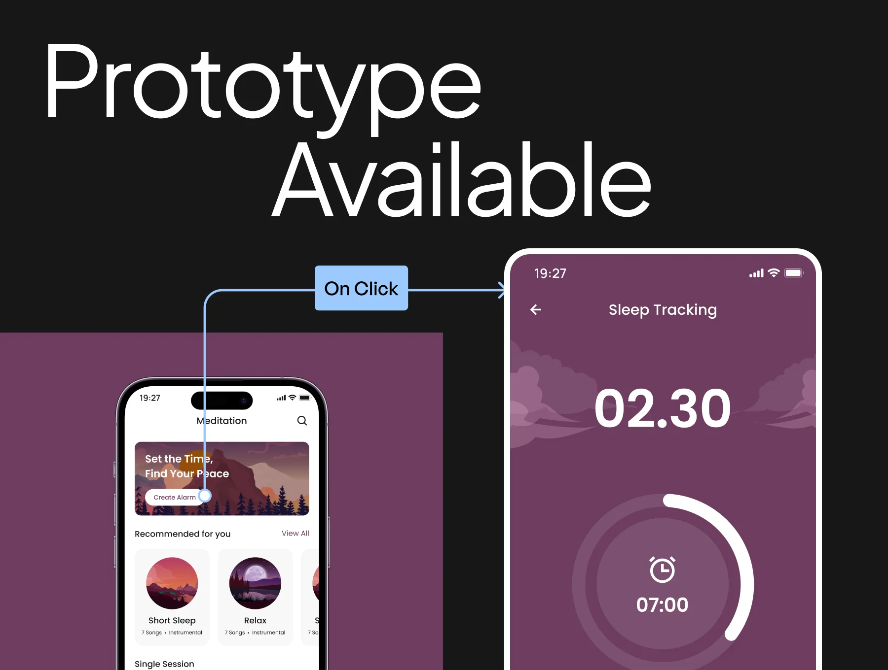 Sleep & Meditation App UI Kit 6
