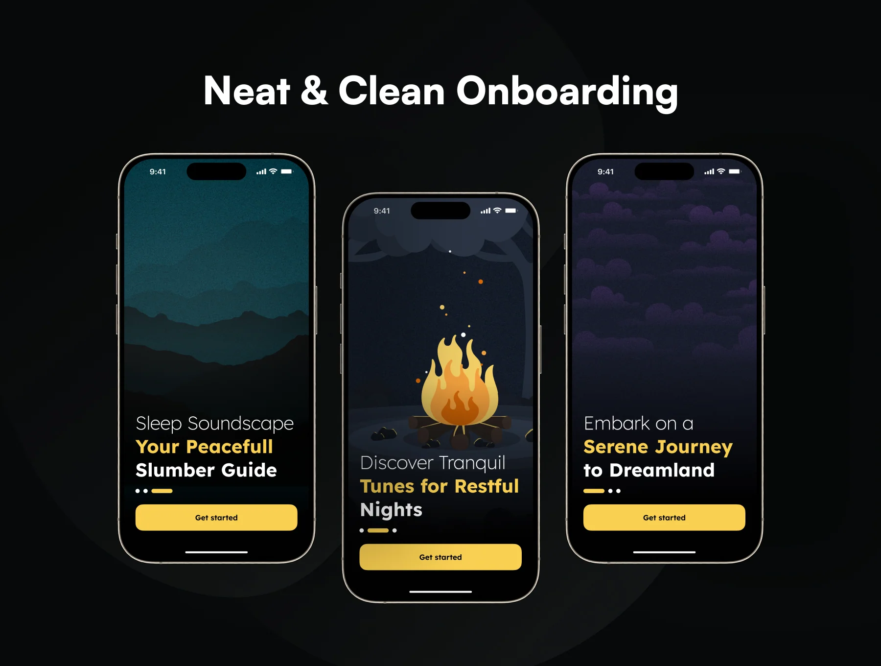 Sleepy - Sleep Soundscape App 2