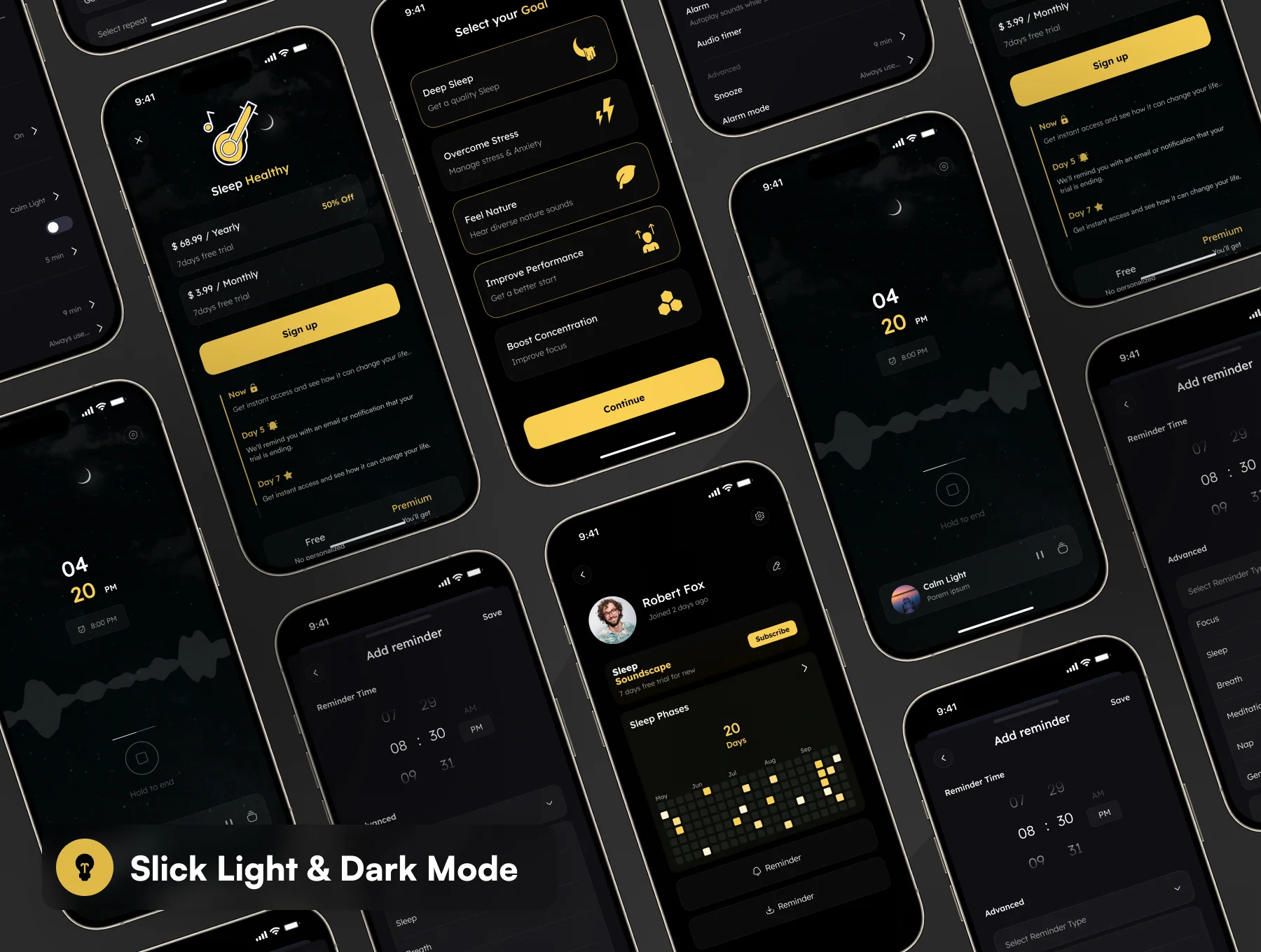 Sleepy - Sleep Soundscape App 3