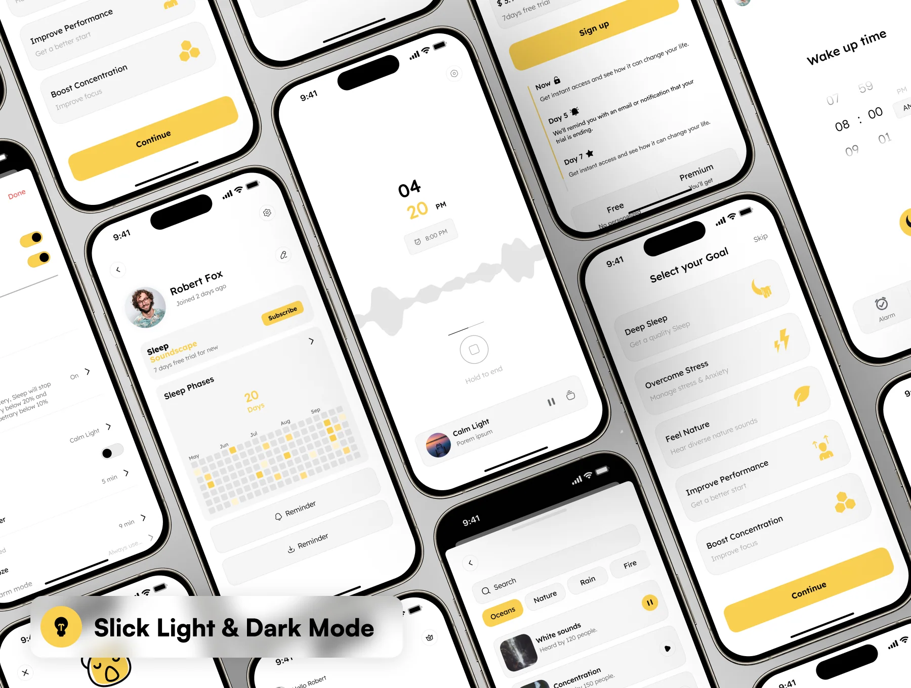 Sleepy - Sleep Soundscape App 4