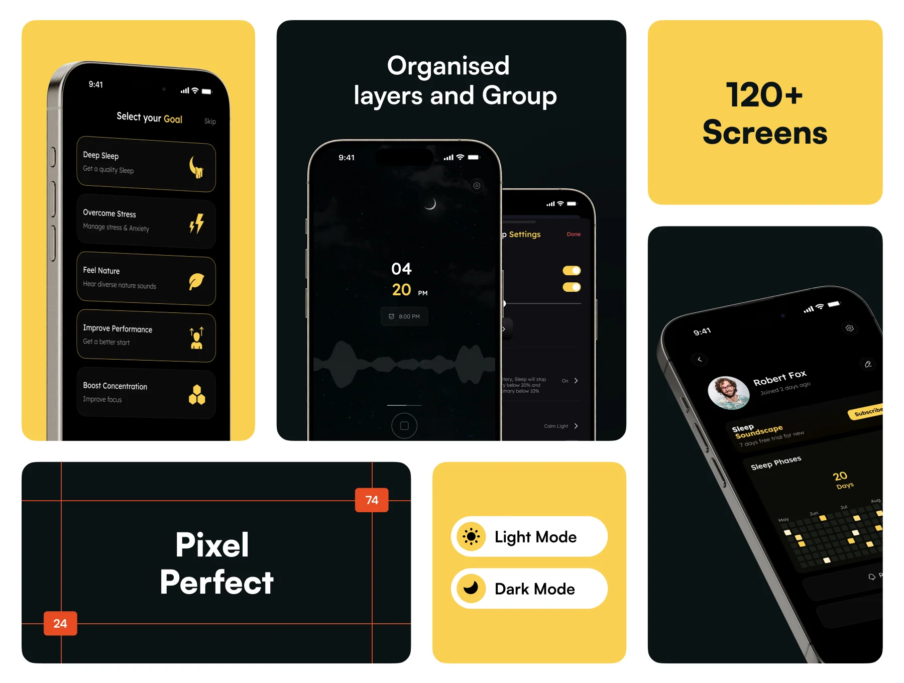 Sleepy - Sleep Soundscape App 7