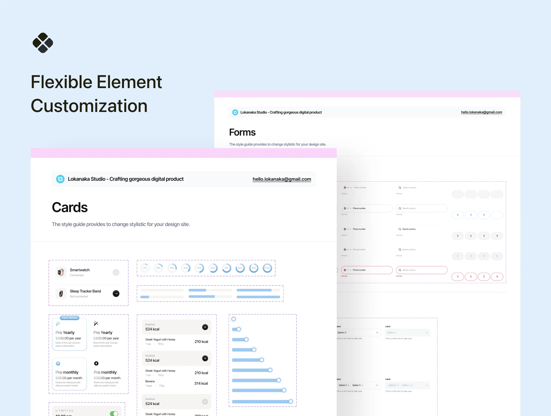Sleepyal – Activity and Sleep Tracker App UI Kit 5