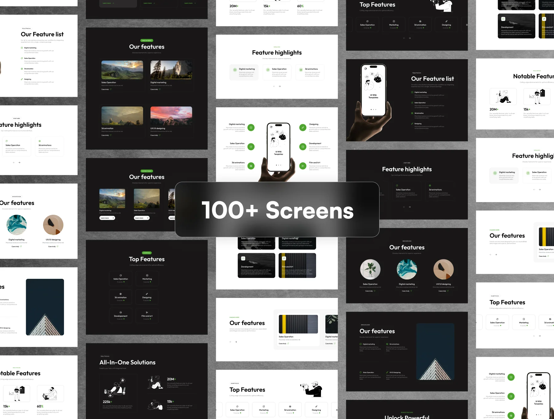 Website Content Section ideas 2