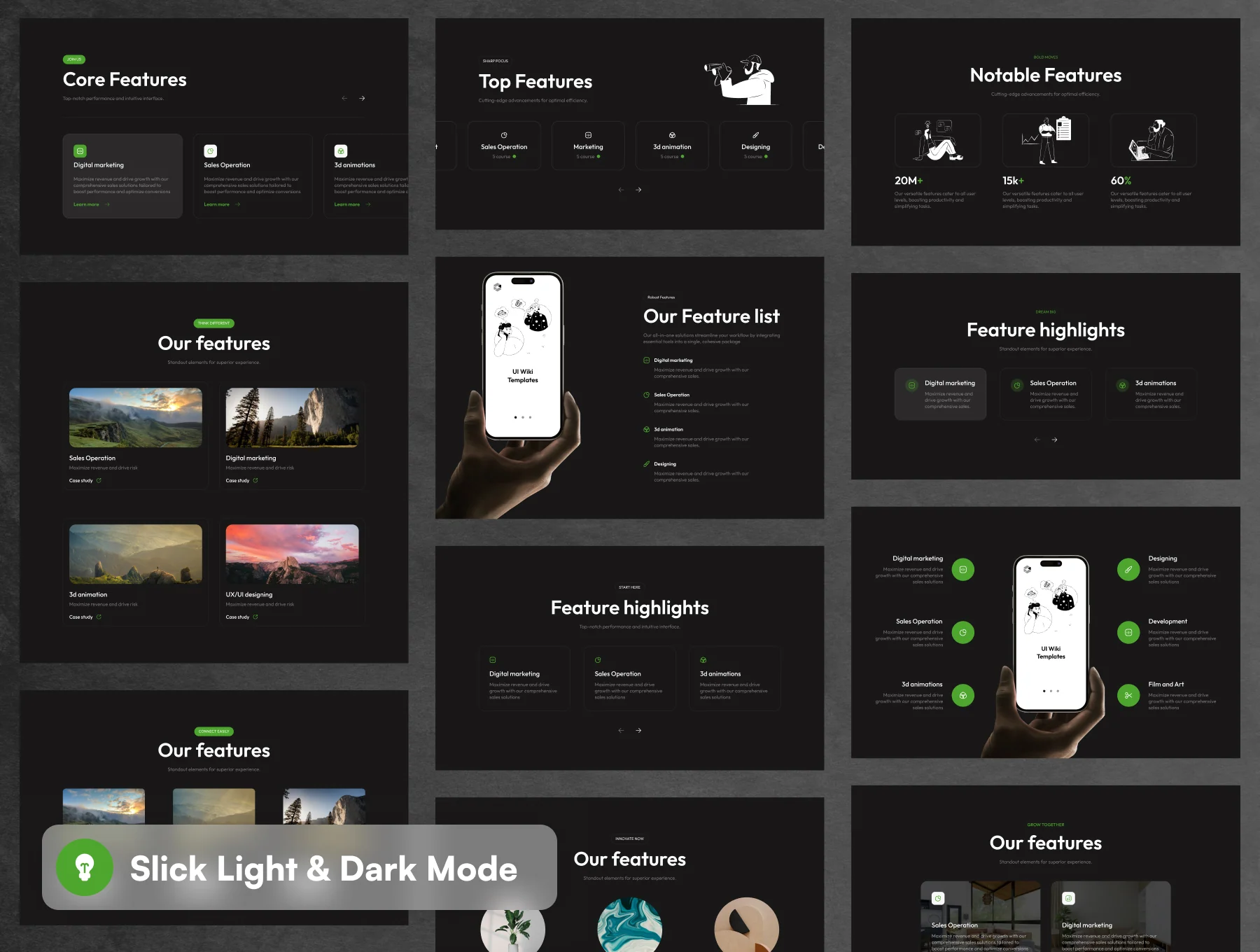 Website Content Section ideas 6