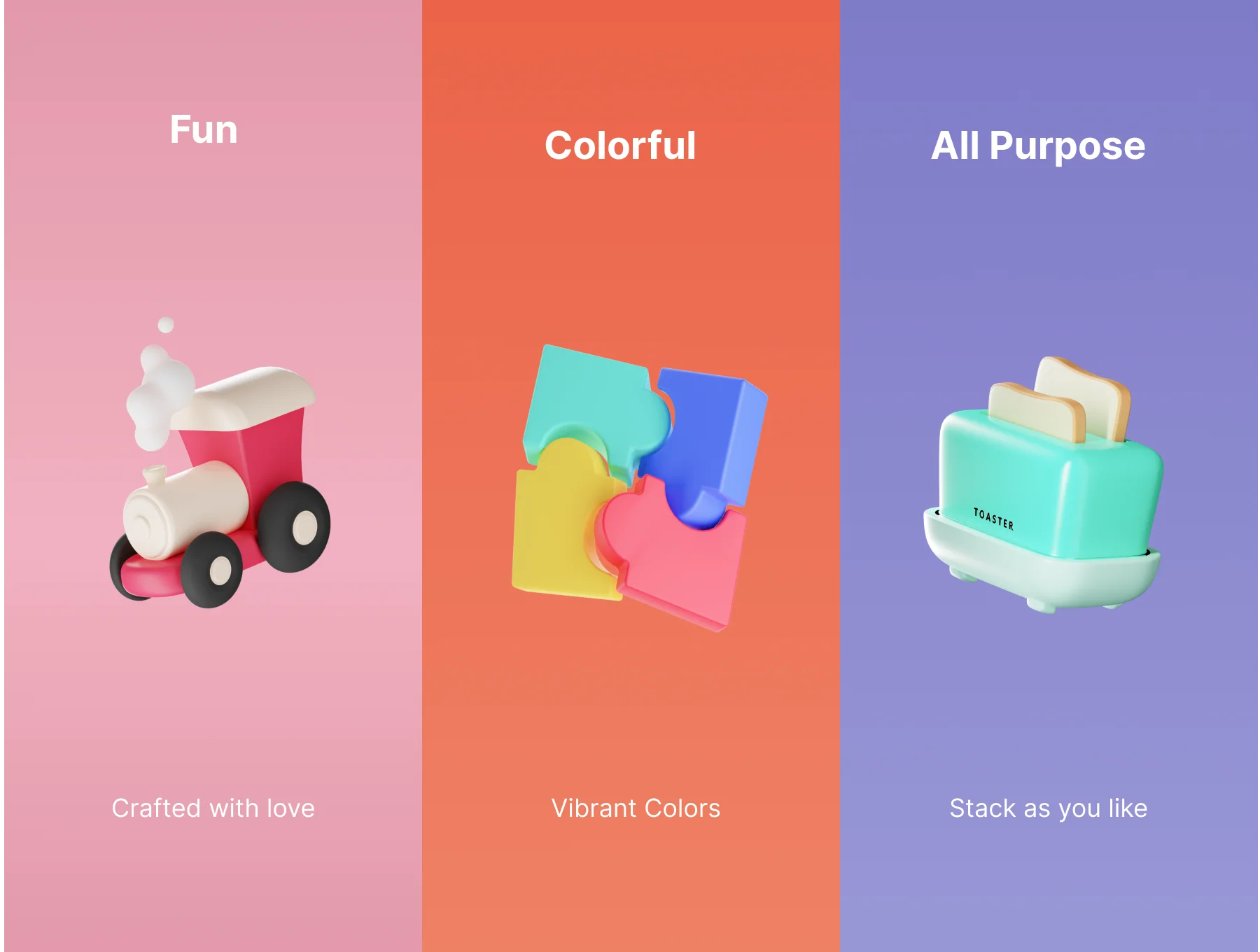 Slicky 3D Illustrations 2