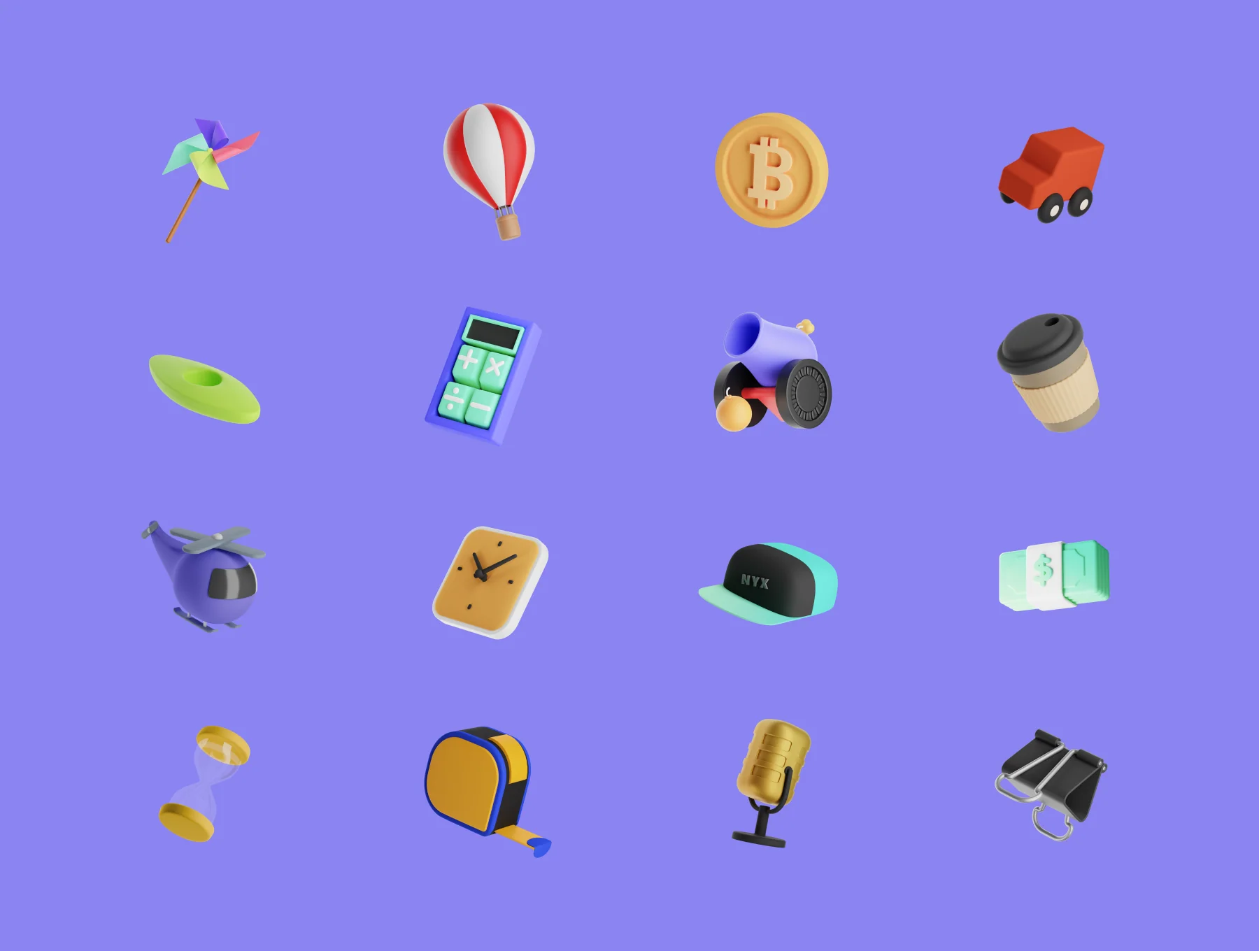 Slicky 3D Illustrations 5