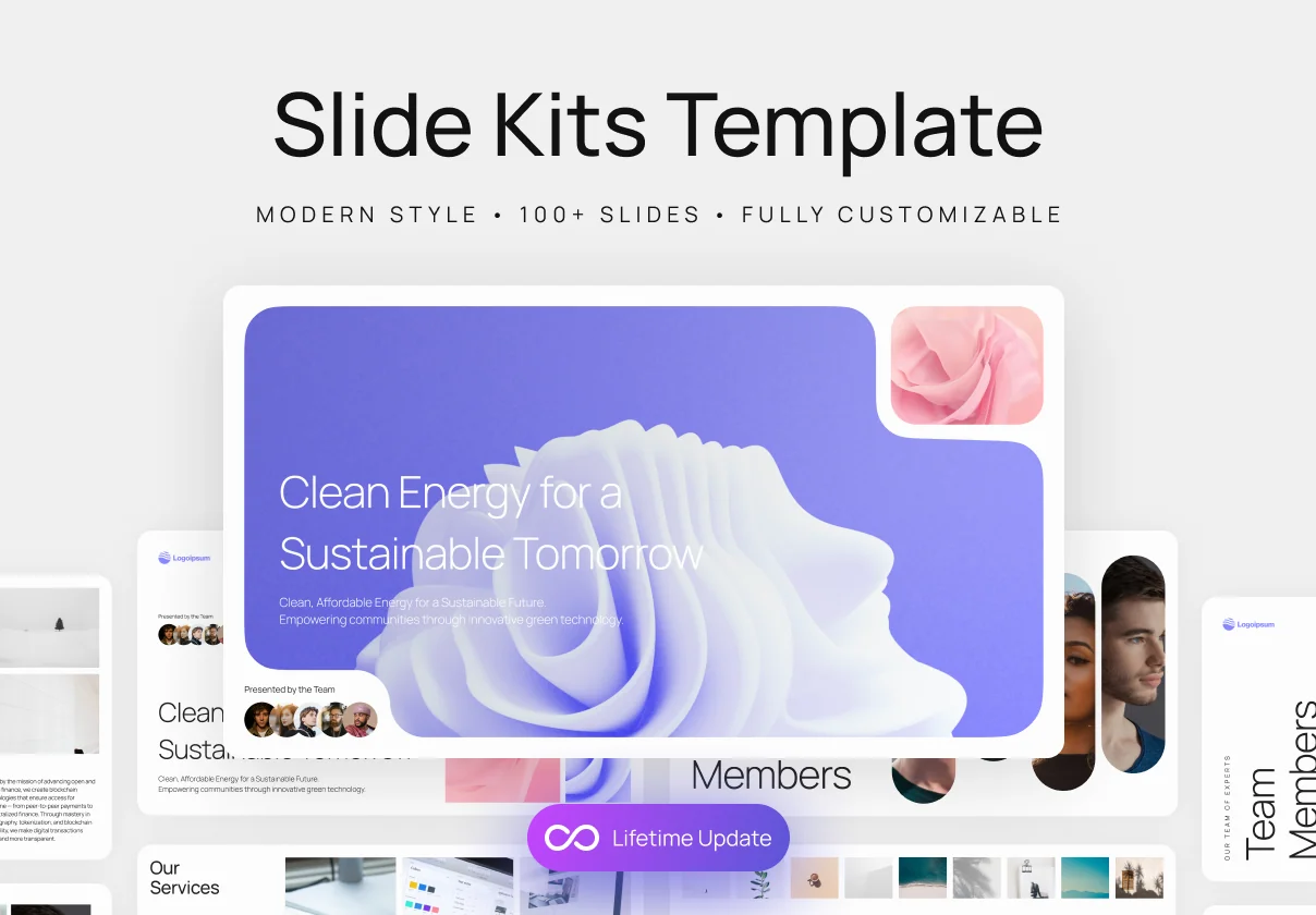 Slide Kits Template - Lifetime Update