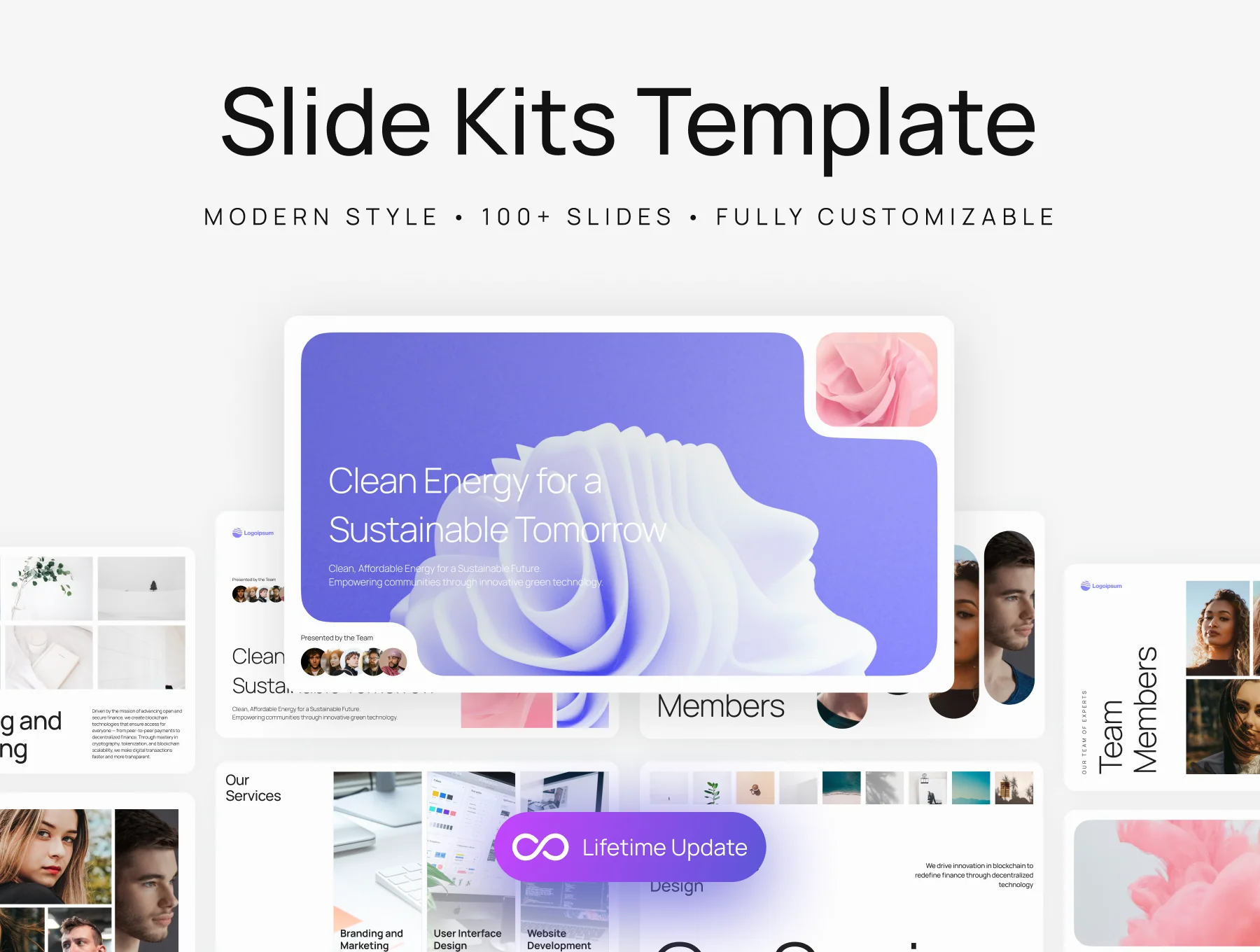 Slide Kits Template - Lifetime Update