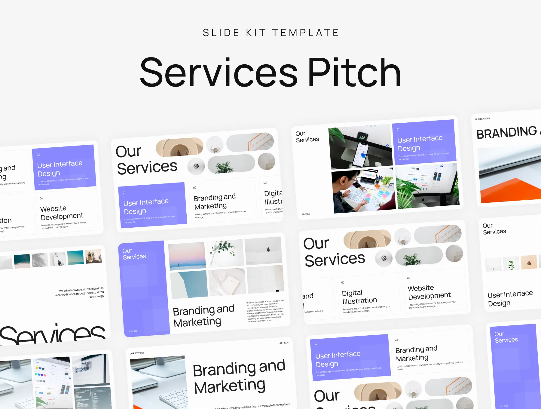 Slide Kits Template - Lifetime Update 2