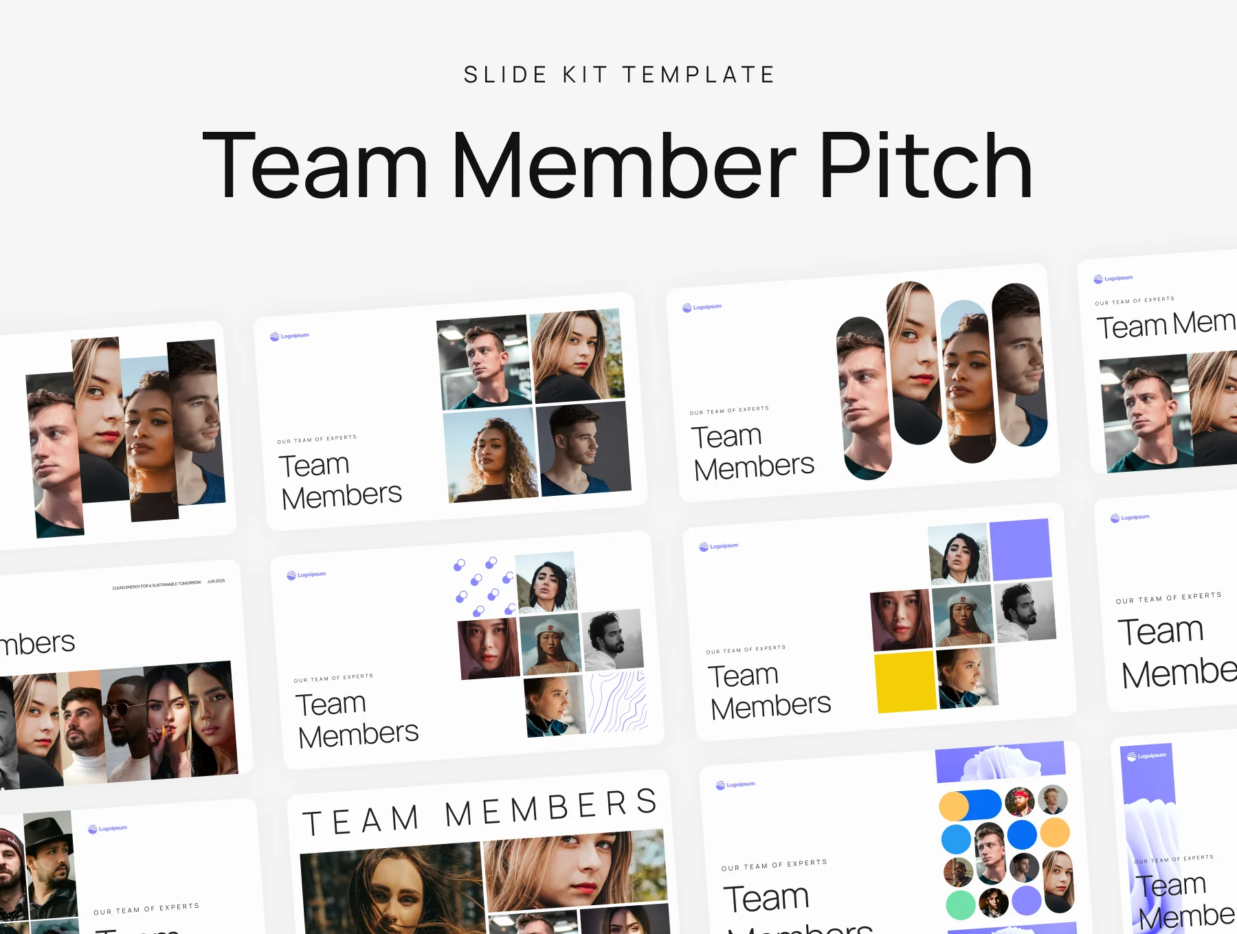 Slide Kits Template - Lifetime Update 3