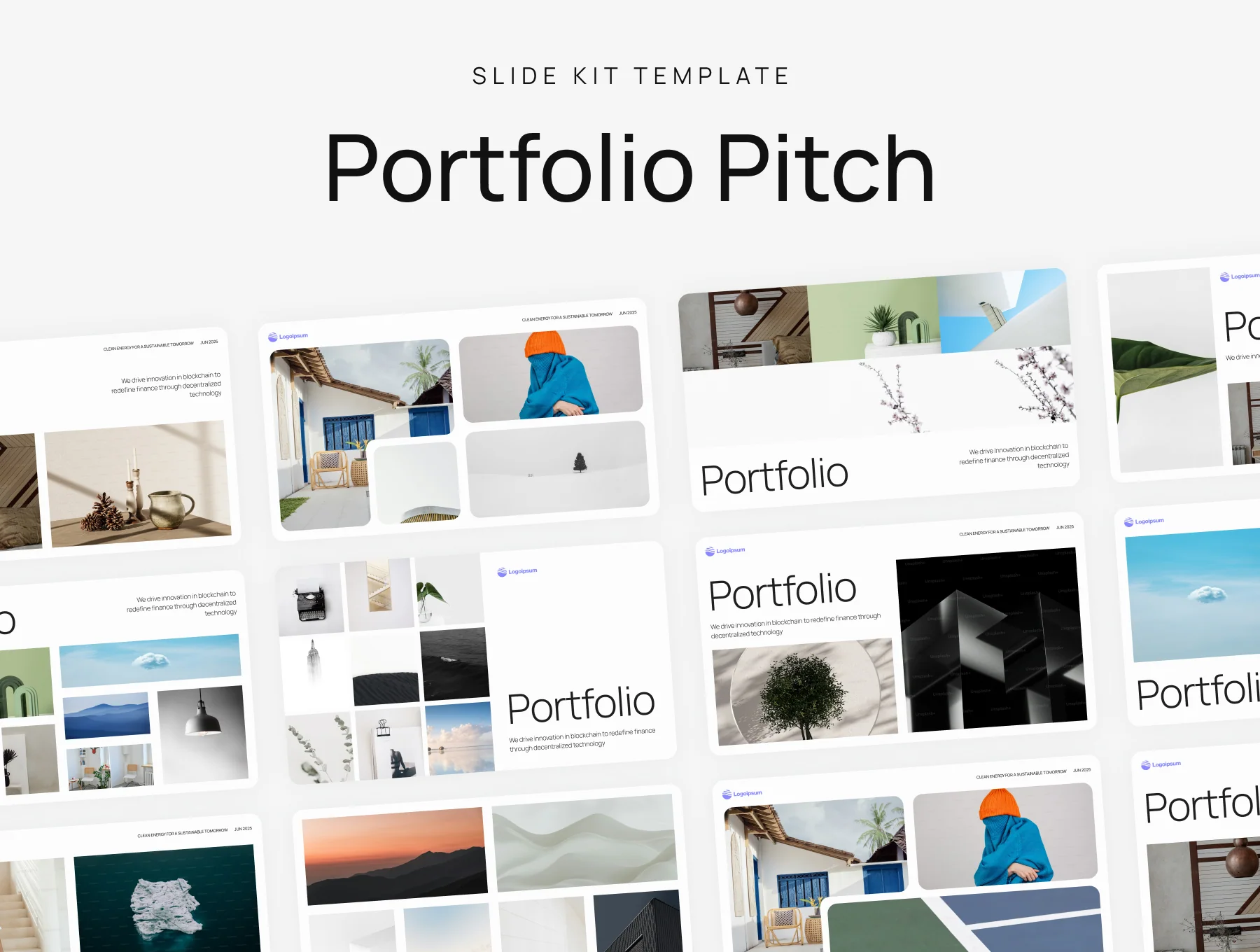 Slide Kits Template - Lifetime Update 4