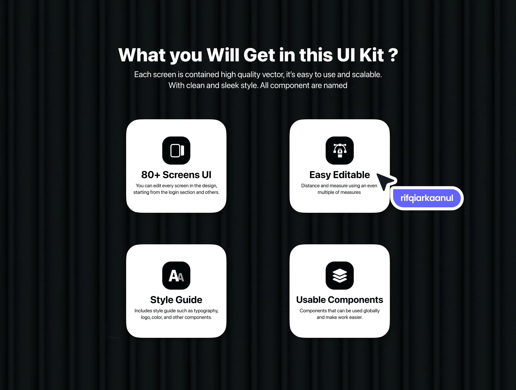 Slidee - Community App UI Kit 4