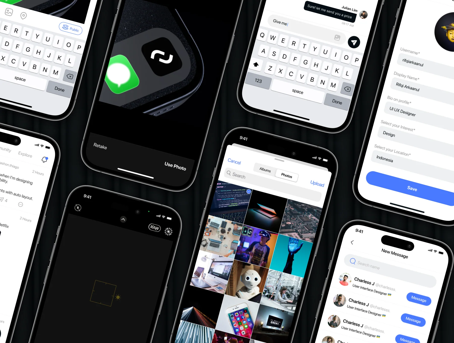 Slidee - Community App UI Kit 6