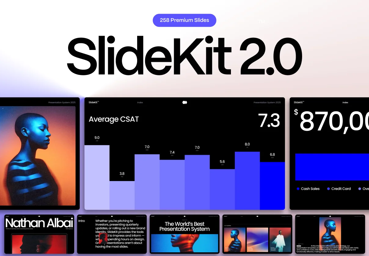 SlideKit 2.0 - Figma Slides Template