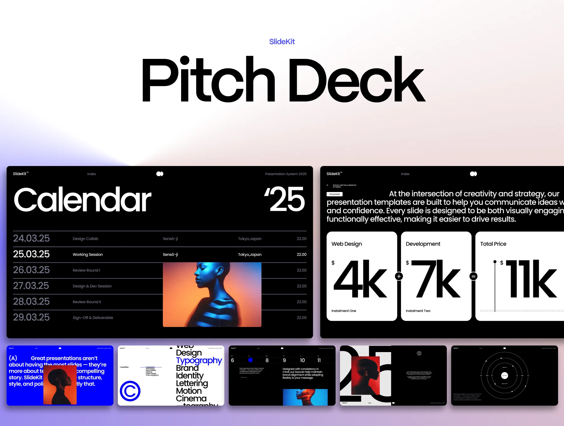 SlideKit 2.0 - Figma Slides Template 5