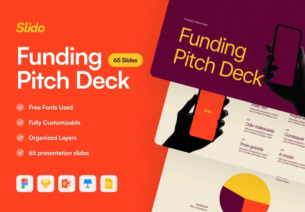 Slido - Funding Pitch Deck
