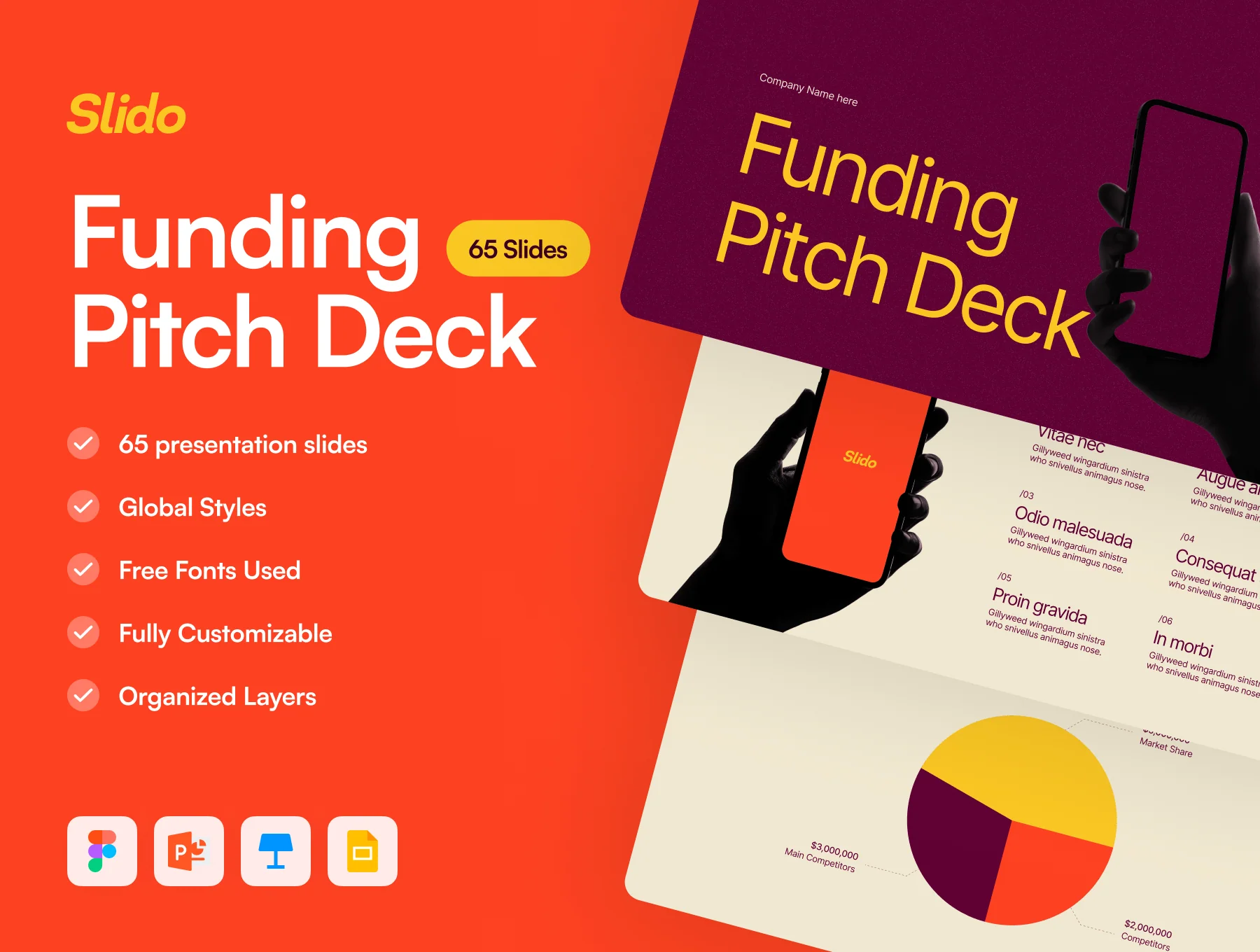 Slido - Funding Pitch Deck