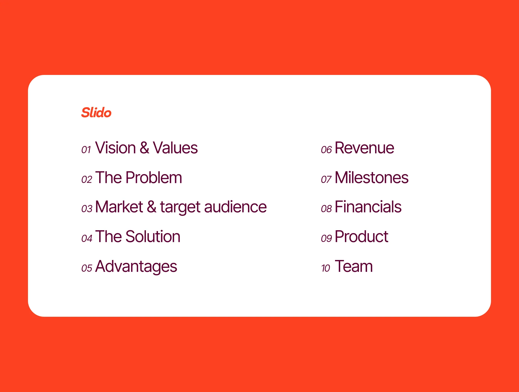 Slido - Funding Pitch Deck 5