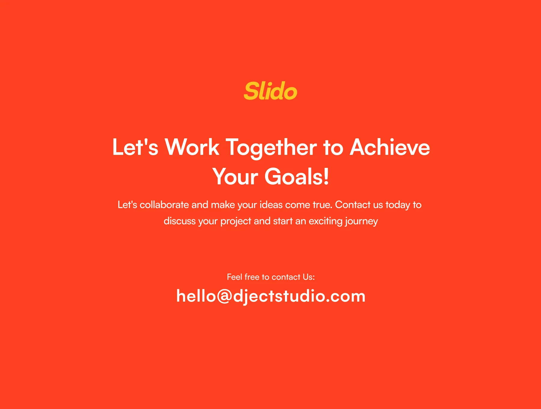 Slido - Funding Pitch Deck 6