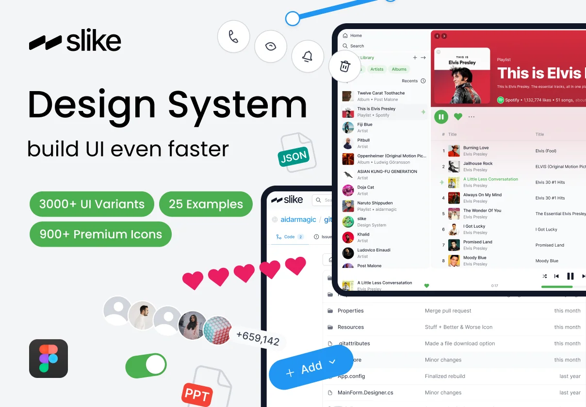 Slike Design System