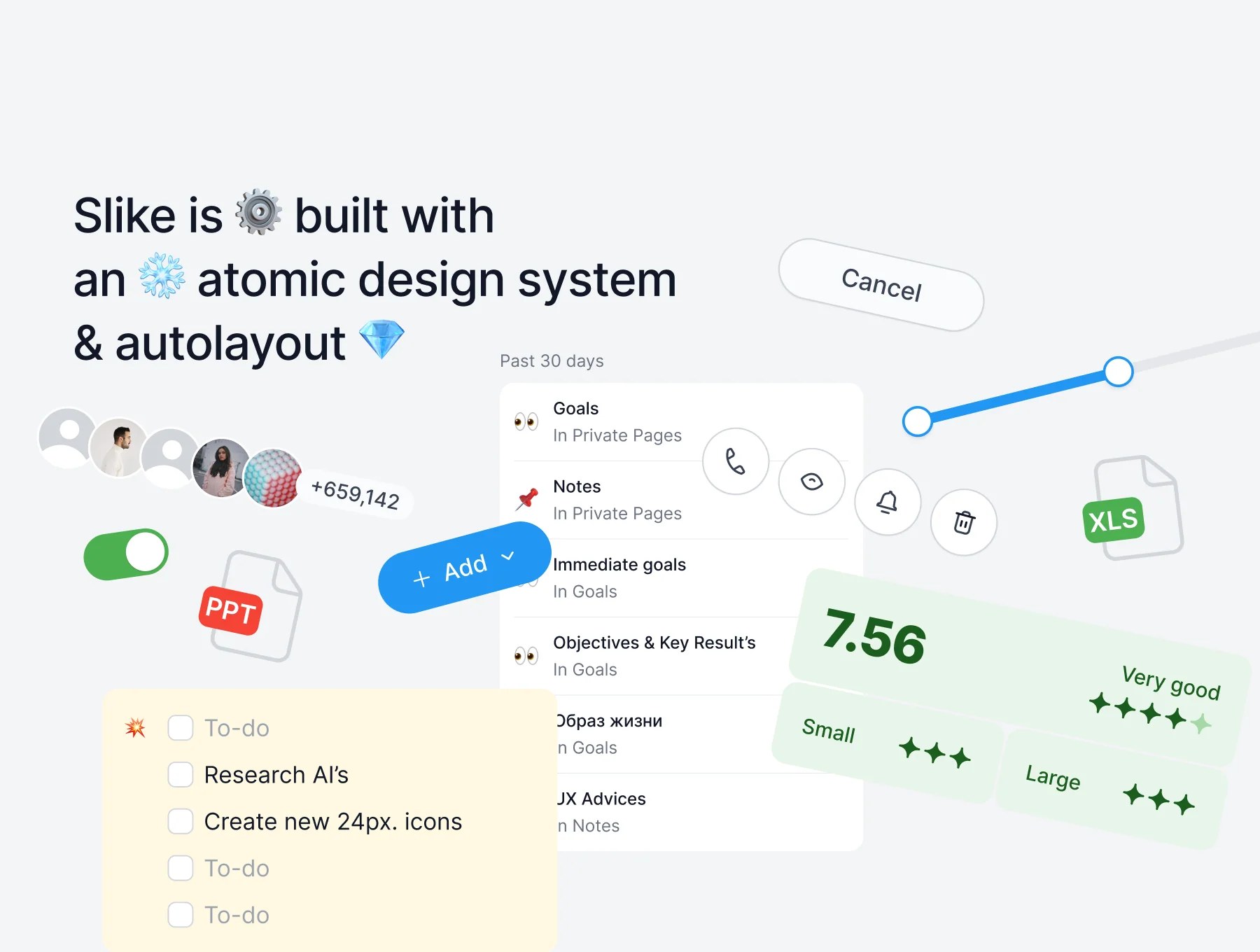Slike Design System 4