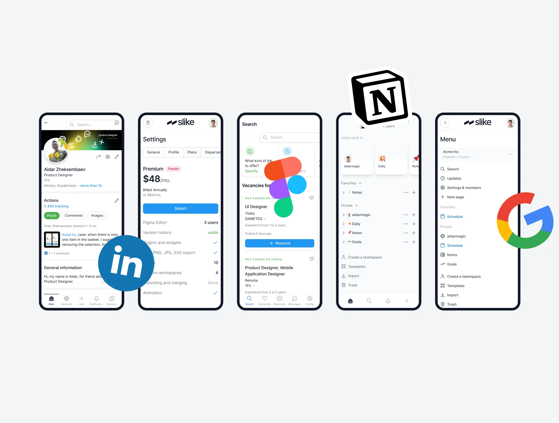Slike Design System 5