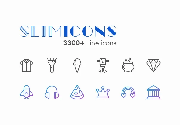 Slimicons