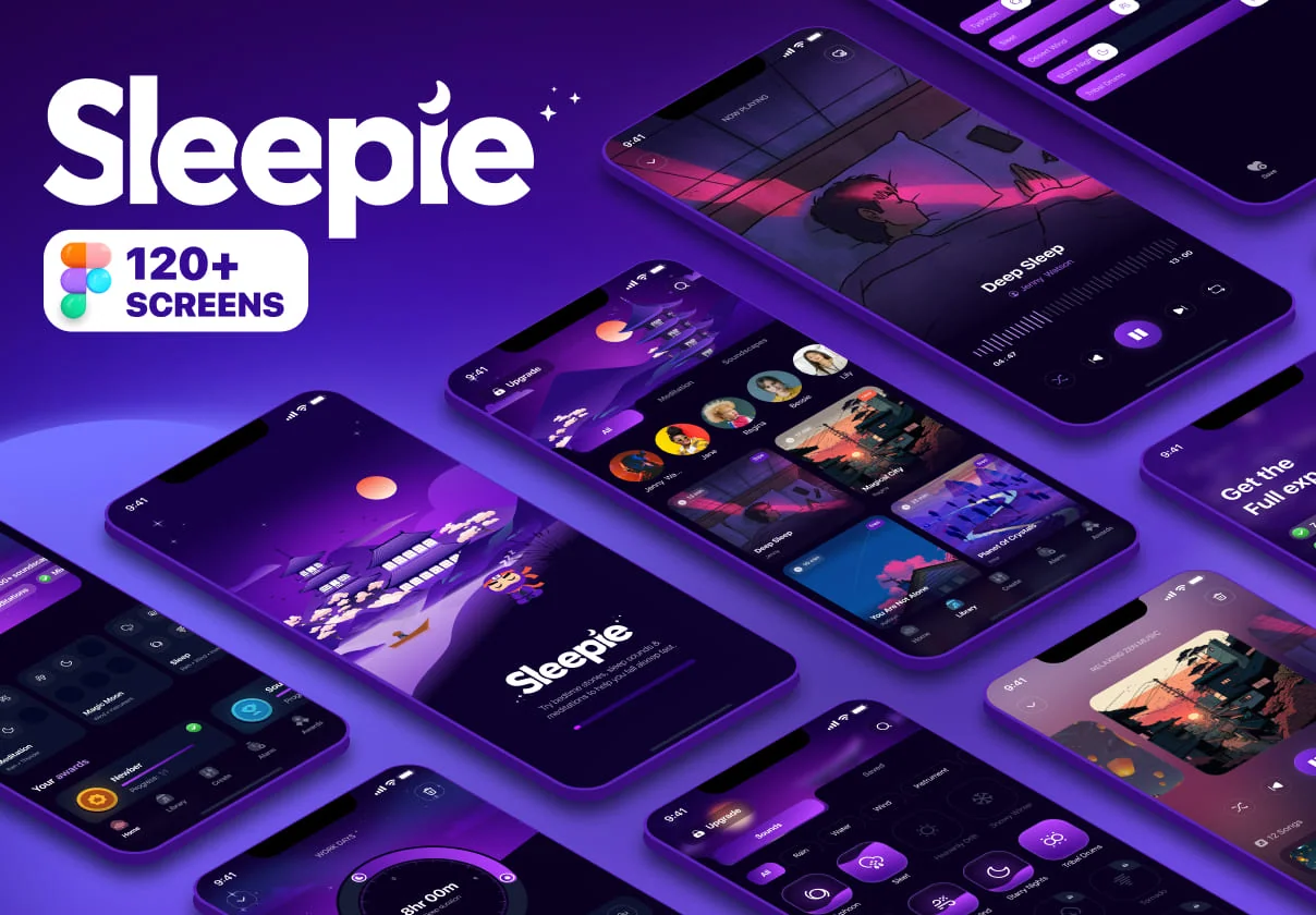 Sleepie - Sleep Sounds & Meditation Mobile App