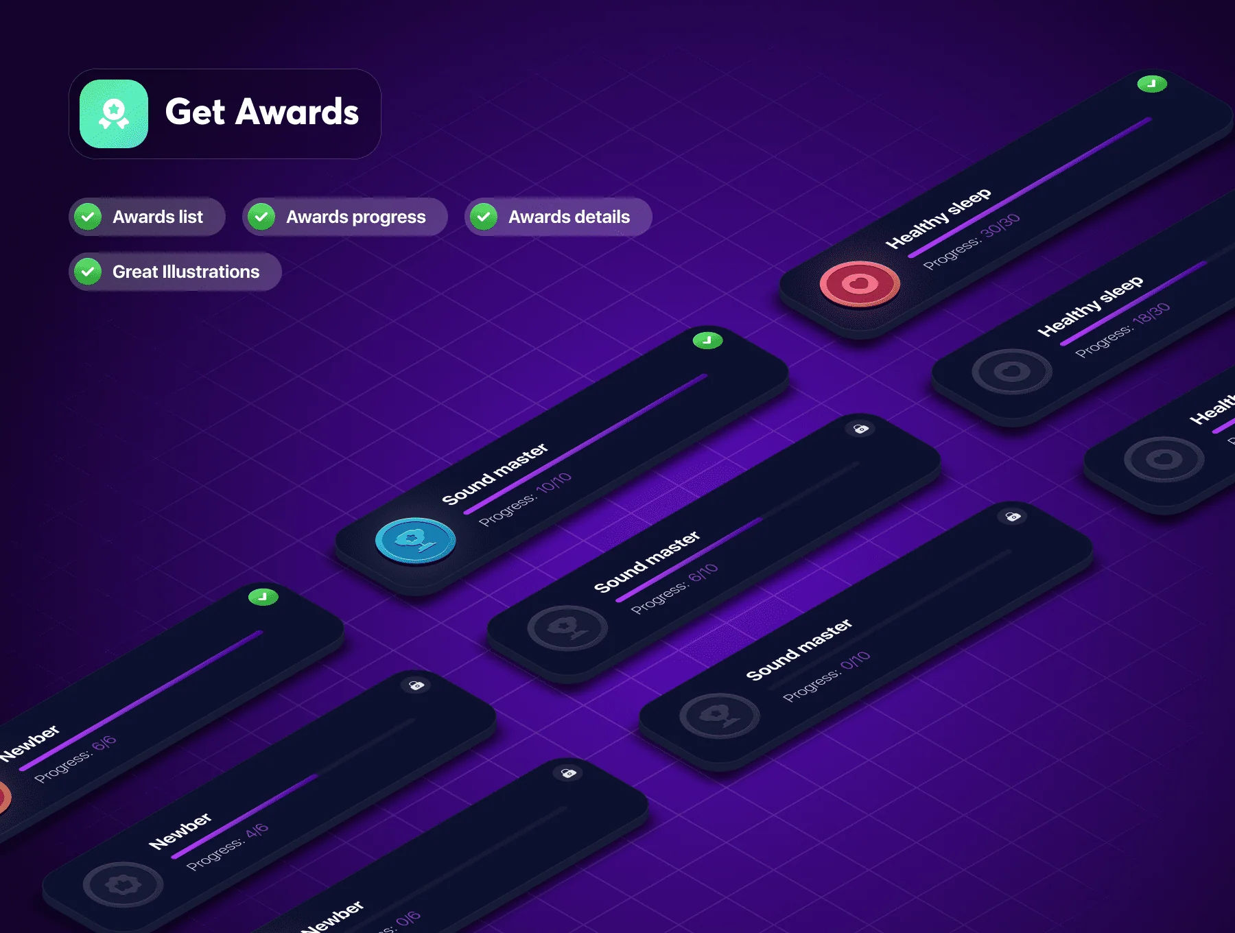 Sleepie - Sleep Sounds & Meditation Mobile App 6