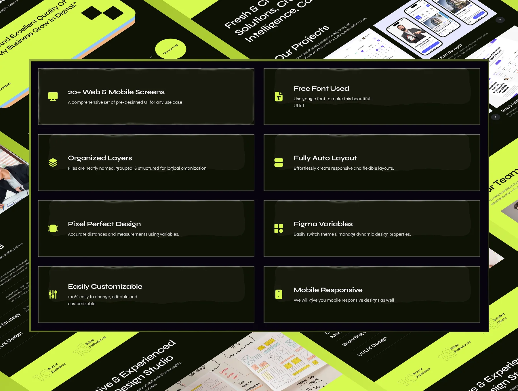 Sln - Digital Agency Website Framer Template 2