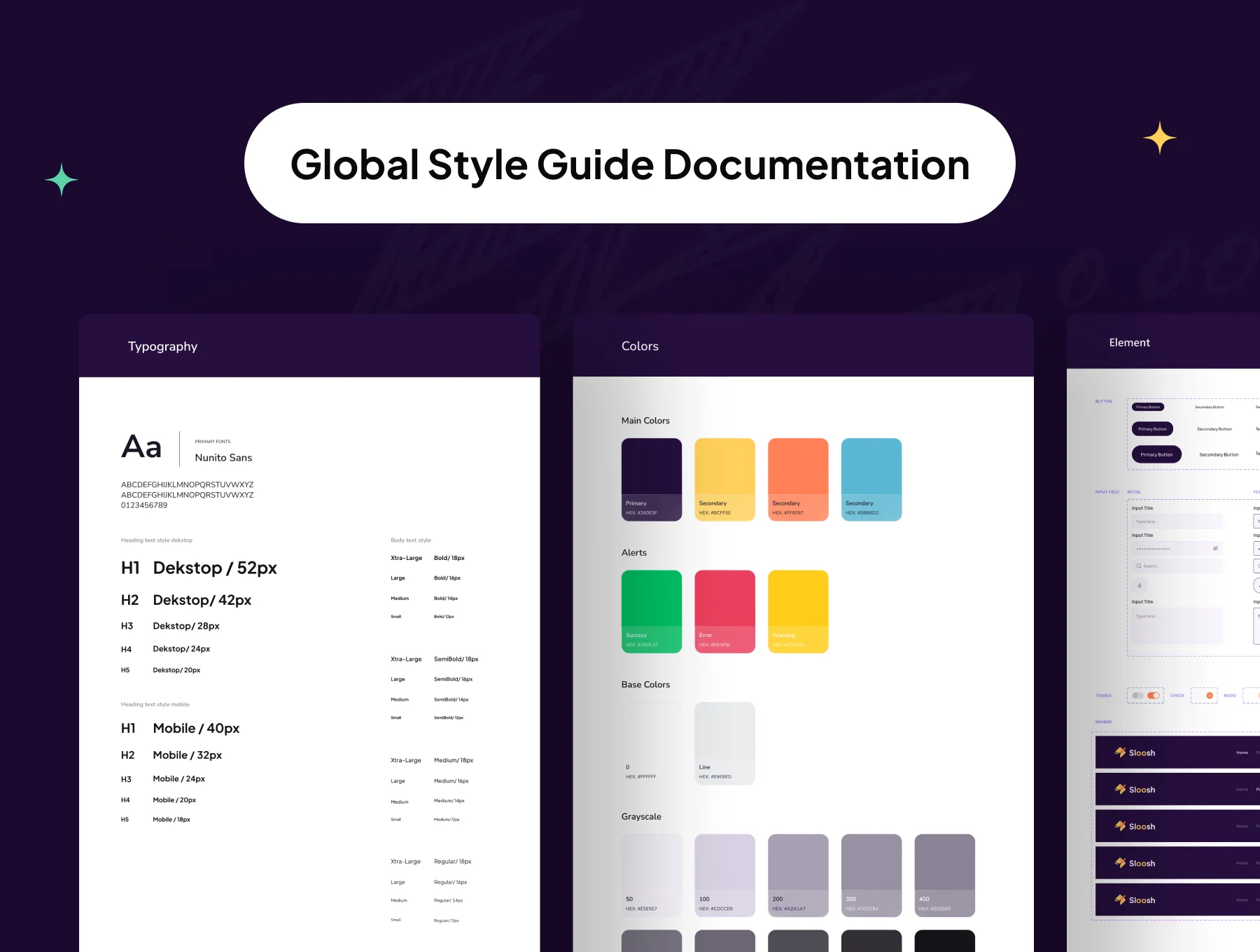 Sloosh - Online Course Web Templates 5